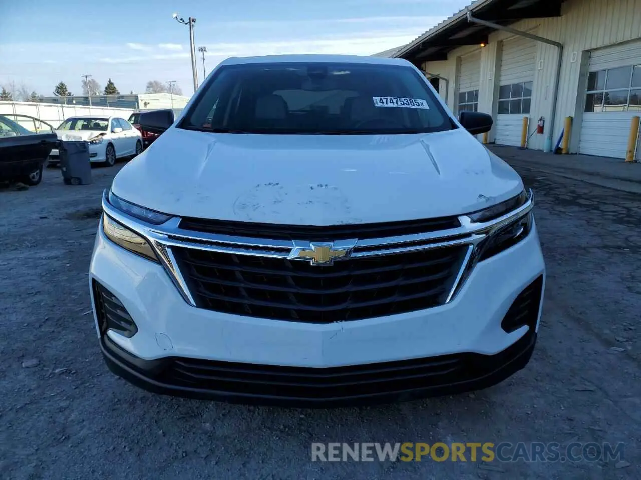 5 fotografías del automóvil dañado 3GNAXHEG9RL186679 CHEVROLET EQUINOX 2024