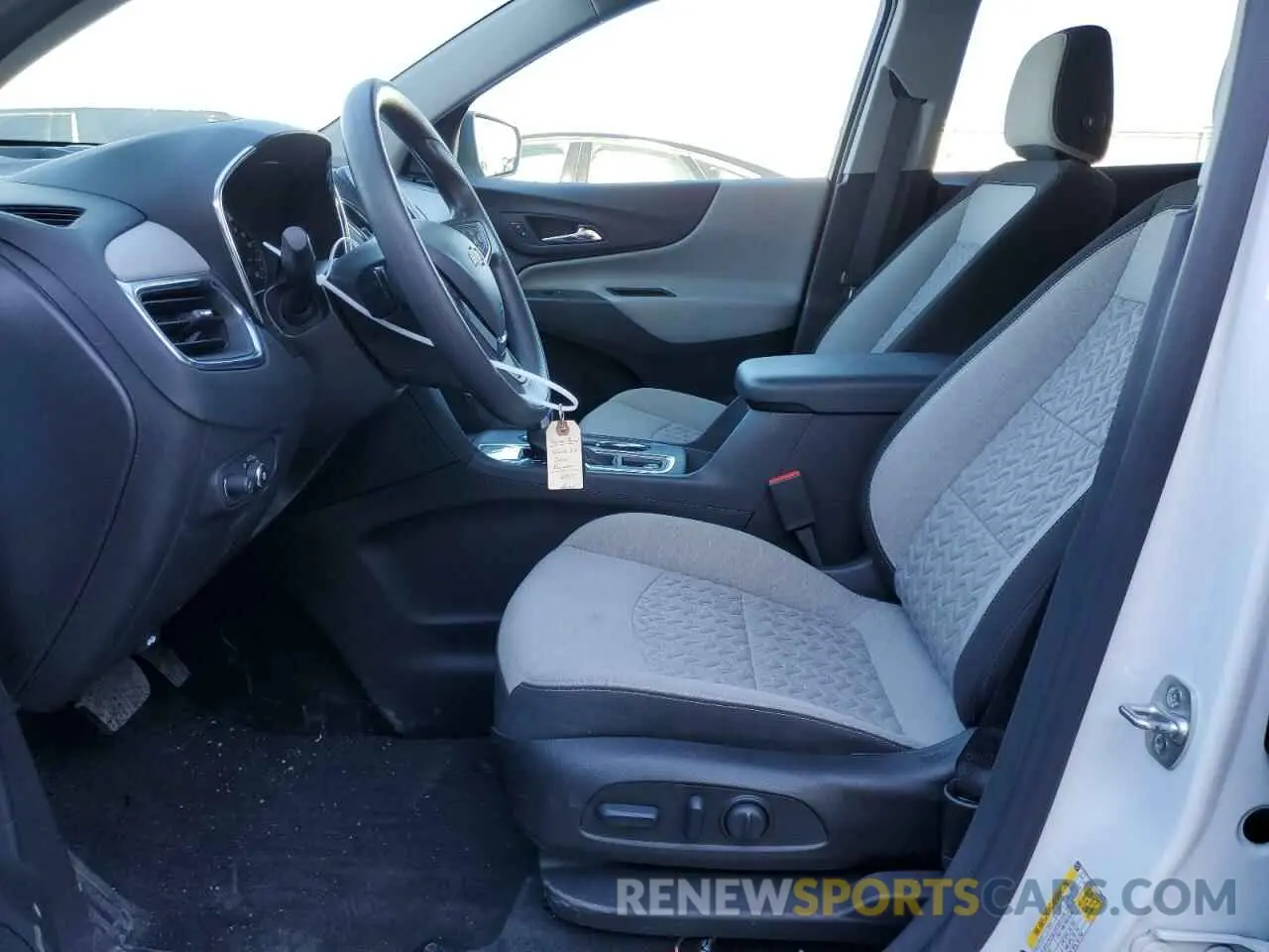 7 fotografías del automóvil dañado 3GNAXHEG9RL186679 CHEVROLET EQUINOX 2024