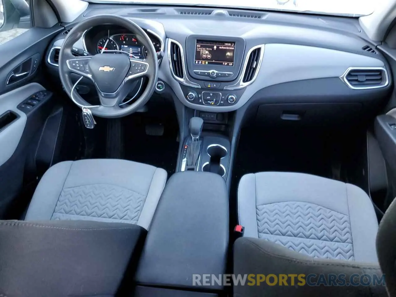 8 fotografías del automóvil dañado 3GNAXHEG9RL186679 CHEVROLET EQUINOX 2024