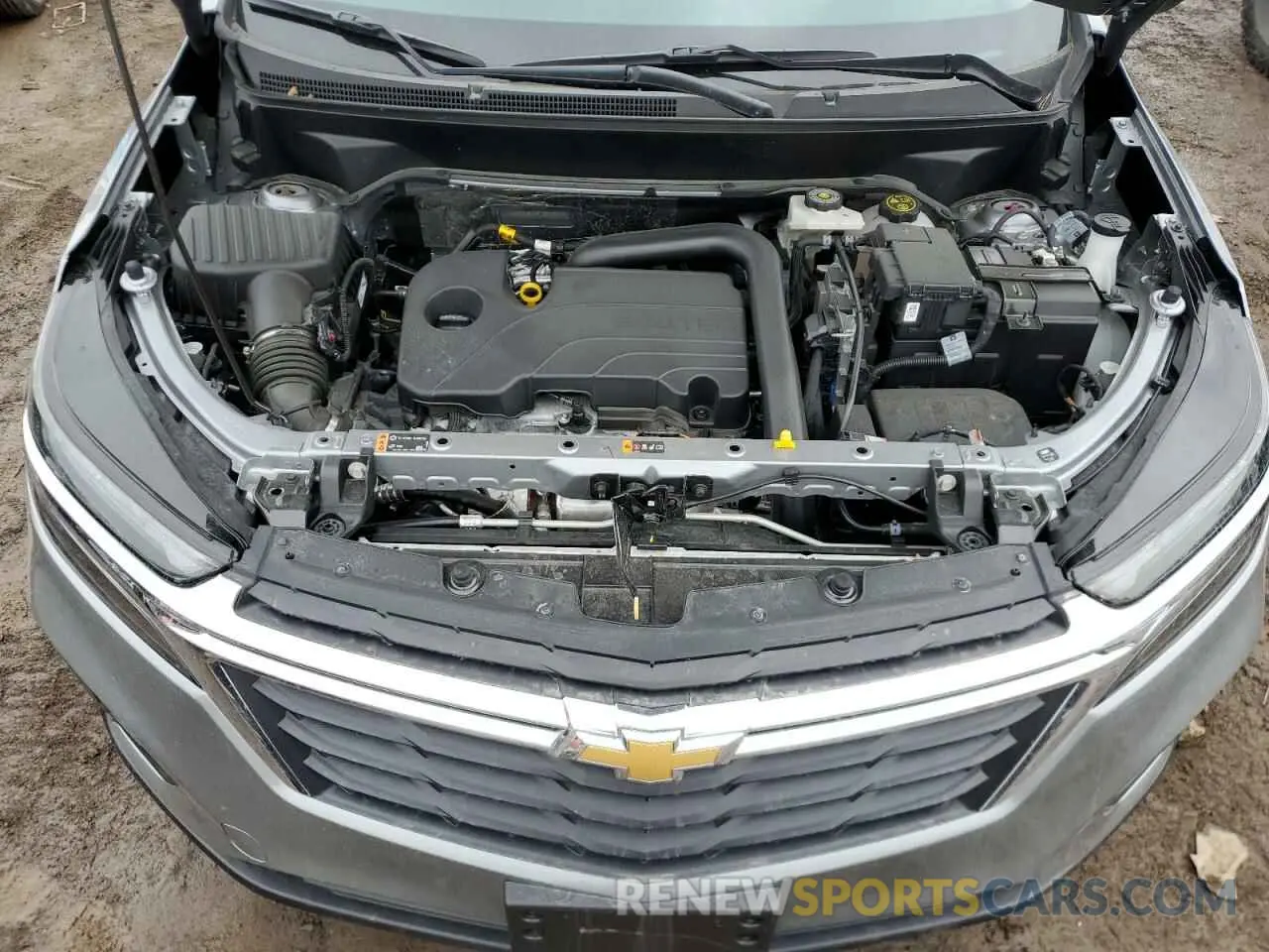 12 fotografías del automóvil dañado 3GNAXHEG9RL191185 CHEVROLET EQUINOX 2024