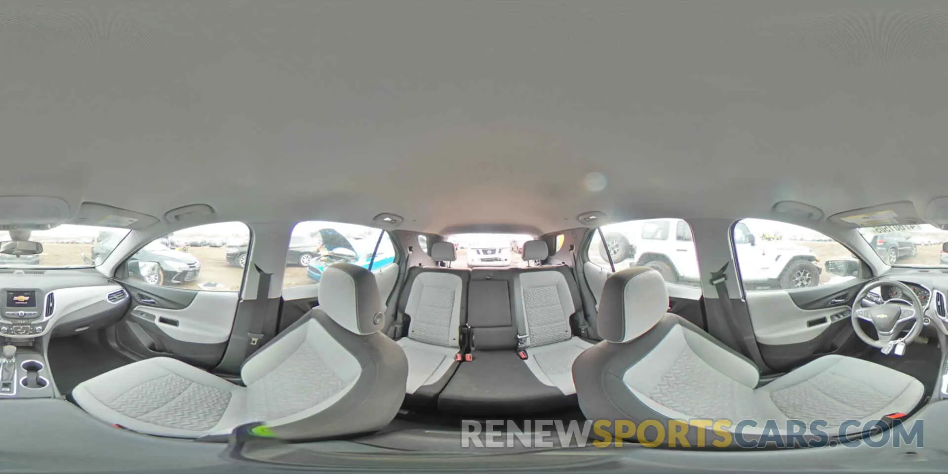 15 fotografías del automóvil dañado 3GNAXHEG9RL191185 CHEVROLET EQUINOX 2024