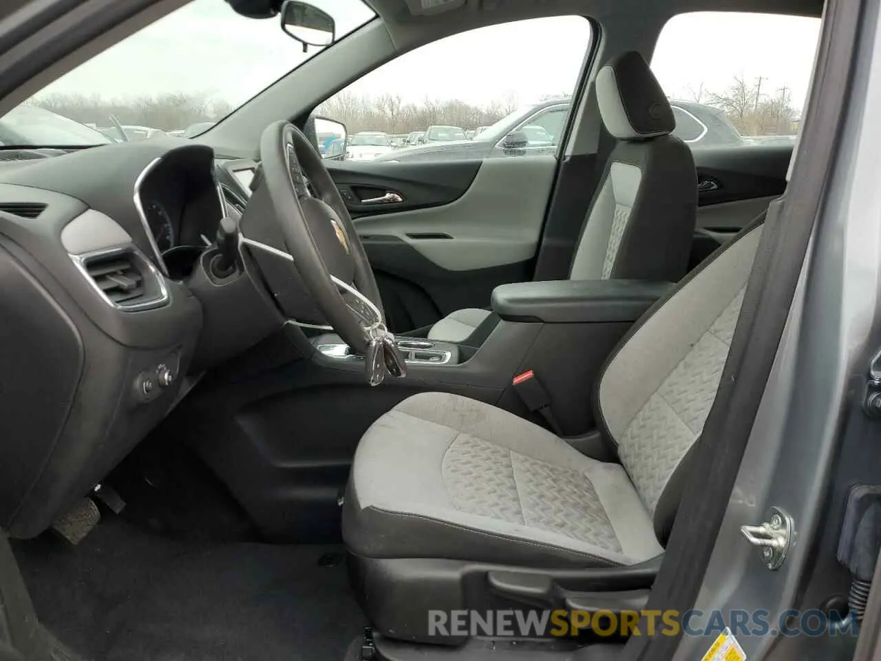 7 fotografías del automóvil dañado 3GNAXHEG9RL191185 CHEVROLET EQUINOX 2024