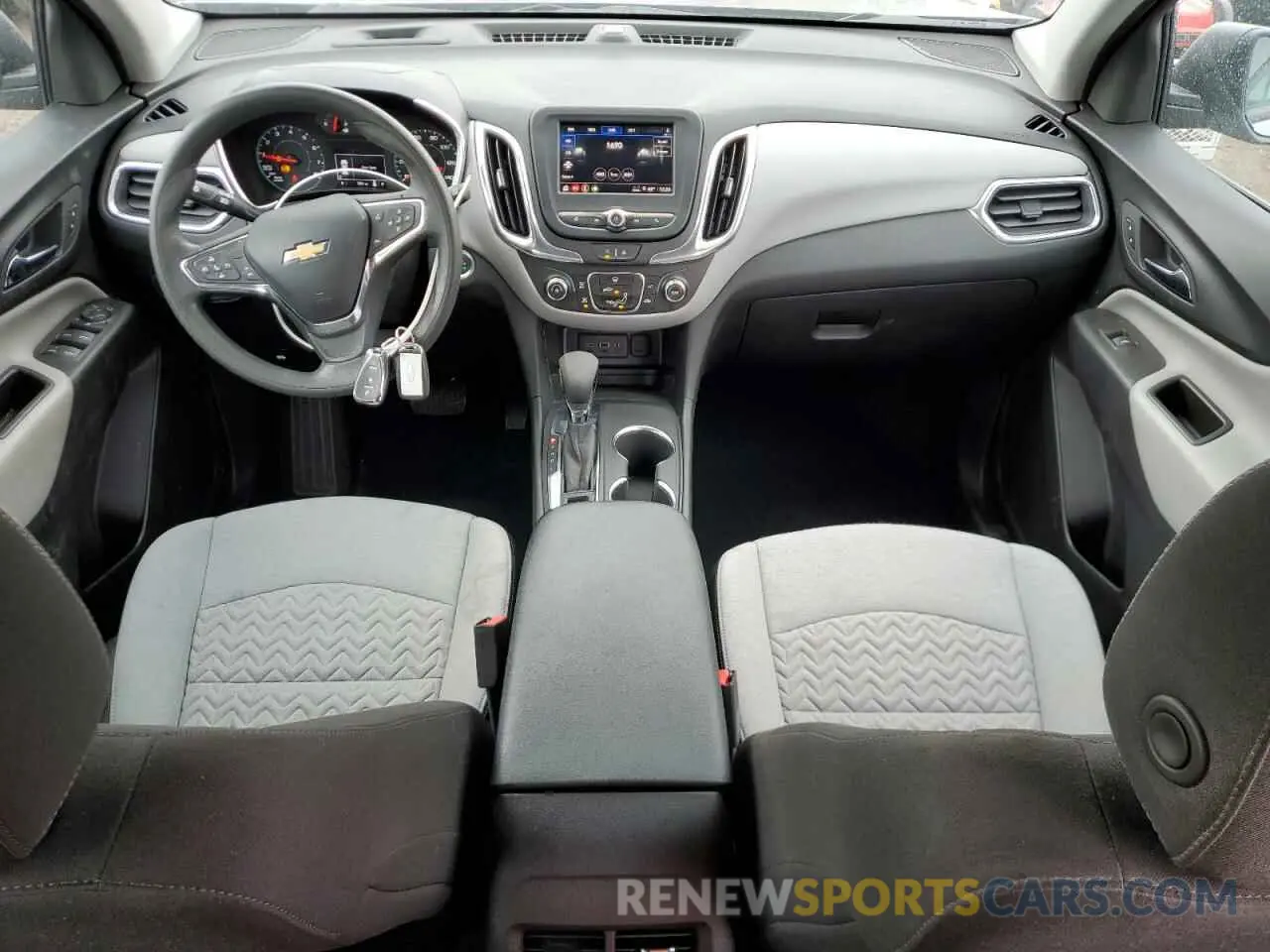8 fotografías del automóvil dañado 3GNAXHEG9RL191185 CHEVROLET EQUINOX 2024