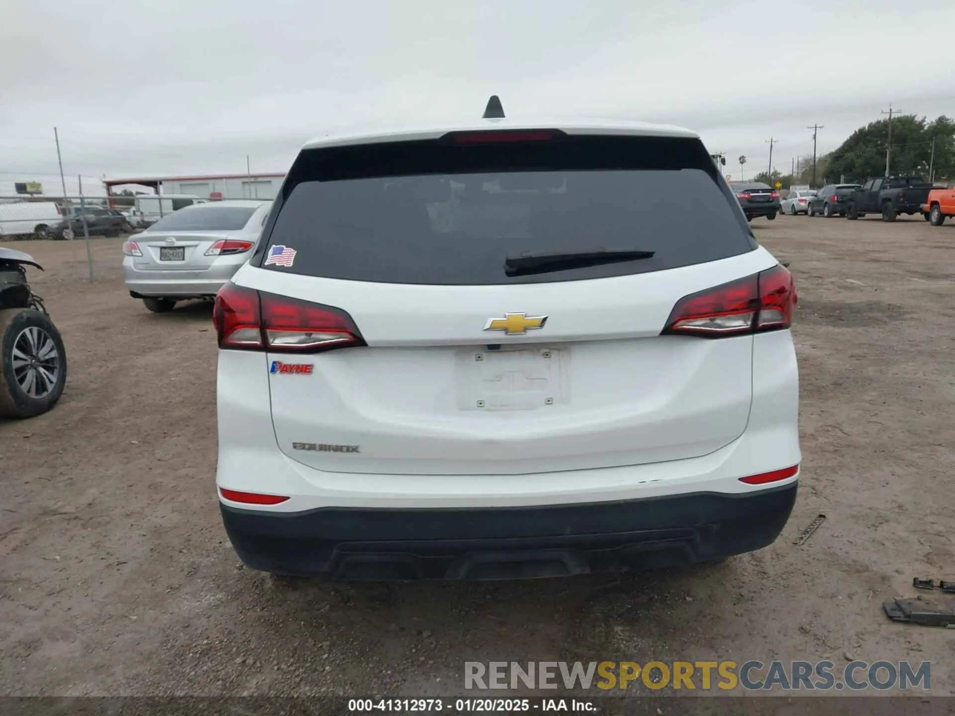 17 fotografías del automóvil dañado 3GNAXHEG9RL226517 CHEVROLET EQUINOX 2024