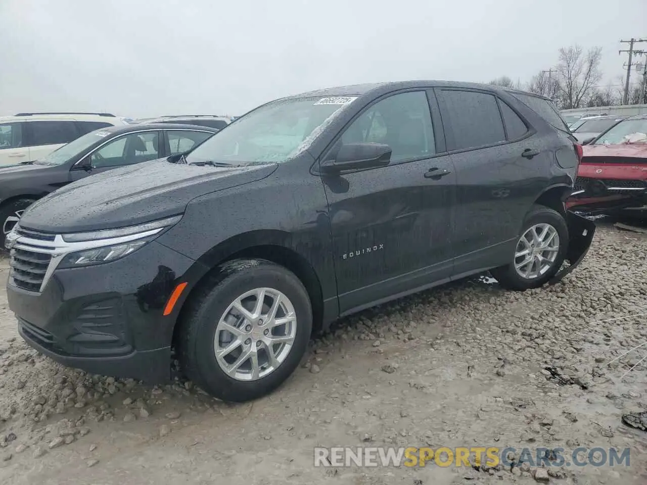 1 fotografías del automóvil dañado 3GNAXHEG9RL367216 CHEVROLET EQUINOX 2024