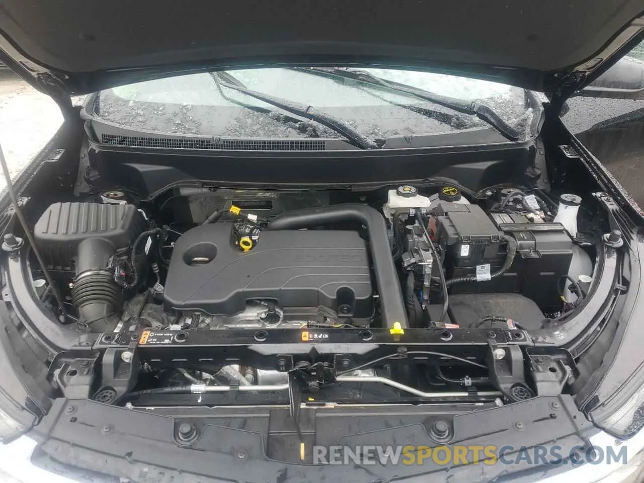 12 fotografías del automóvil dañado 3GNAXHEG9RL367216 CHEVROLET EQUINOX 2024
