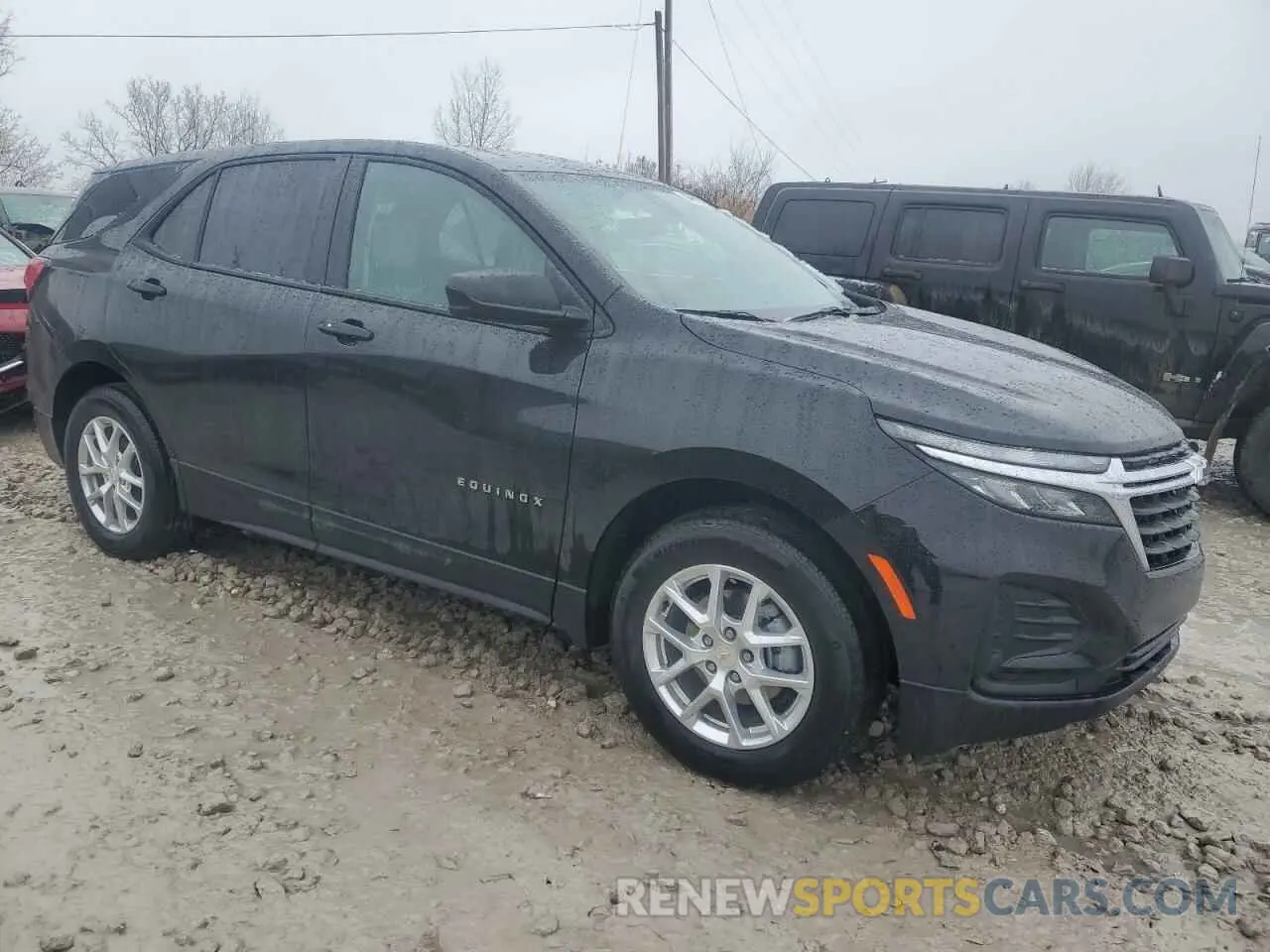 4 fotografías del automóvil dañado 3GNAXHEG9RL367216 CHEVROLET EQUINOX 2024
