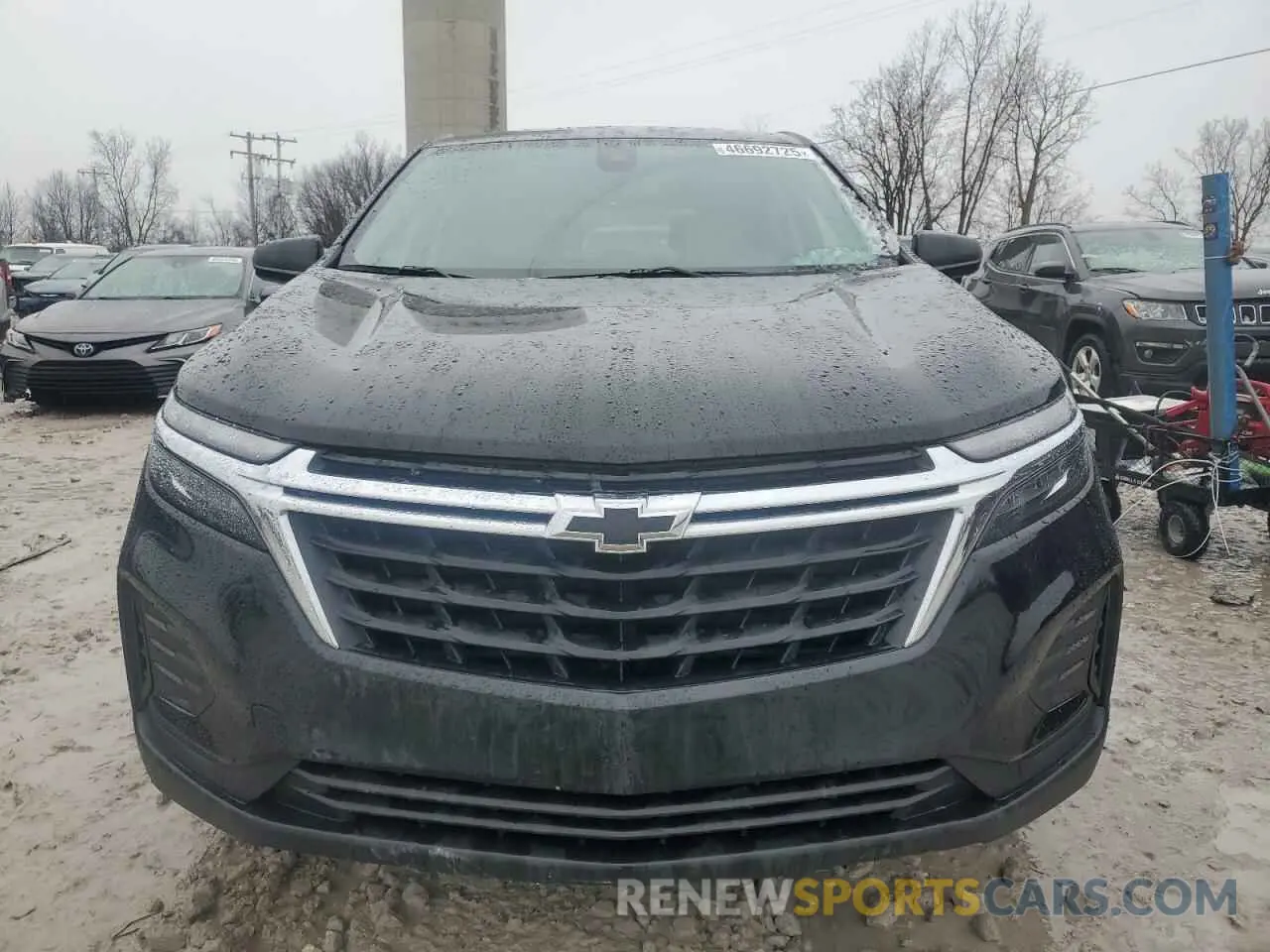 5 fotografías del automóvil dañado 3GNAXHEG9RL367216 CHEVROLET EQUINOX 2024