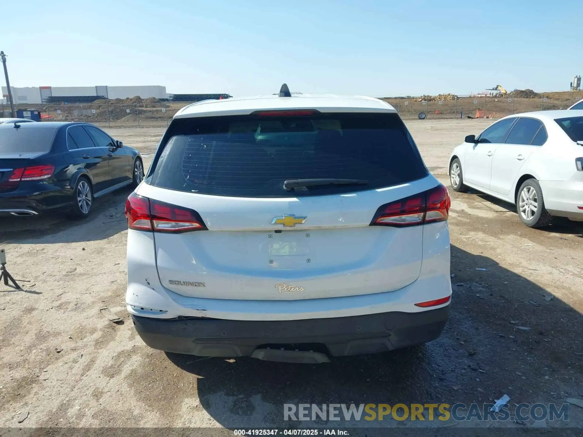 16 fotografías del automóvil dañado 3GNAXHEG9RL369192 CHEVROLET EQUINOX 2024