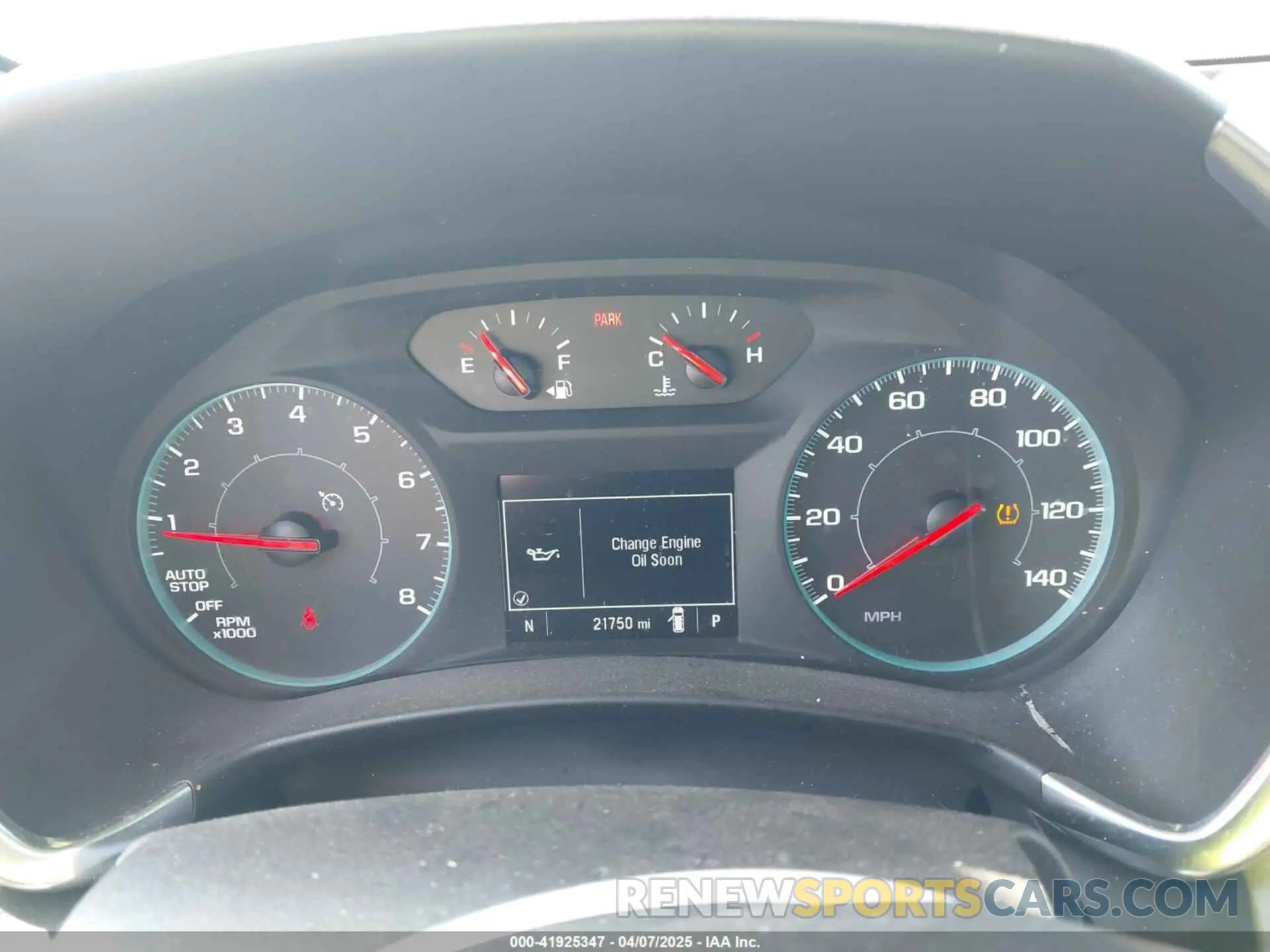 7 fotografías del automóvil dañado 3GNAXHEG9RL369192 CHEVROLET EQUINOX 2024