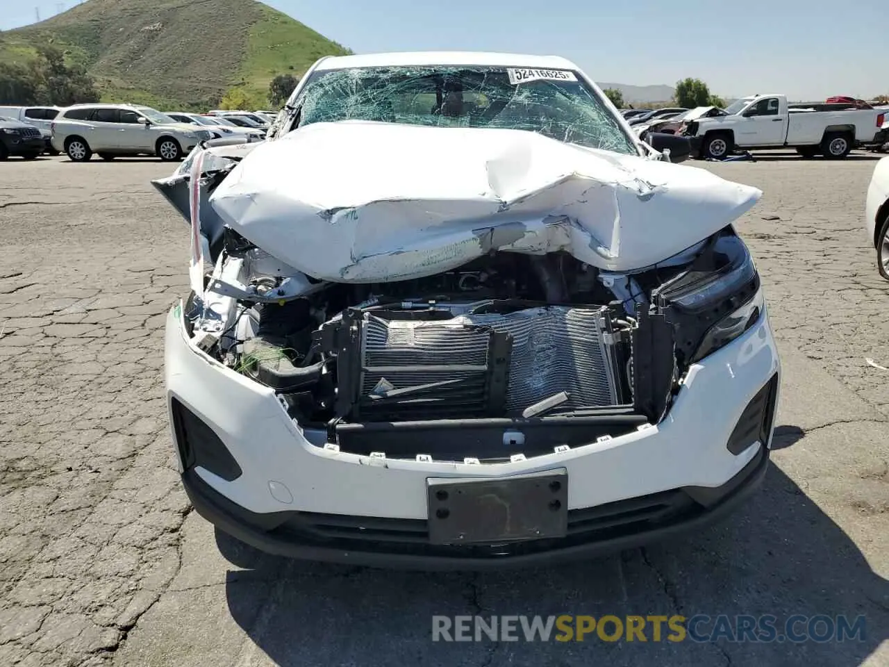 5 fotografías del automóvil dañado 3GNAXHEGXRL138690 CHEVROLET EQUINOX 2024