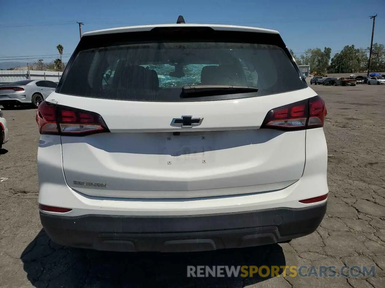 6 fotografías del automóvil dañado 3GNAXHEGXRL138690 CHEVROLET EQUINOX 2024