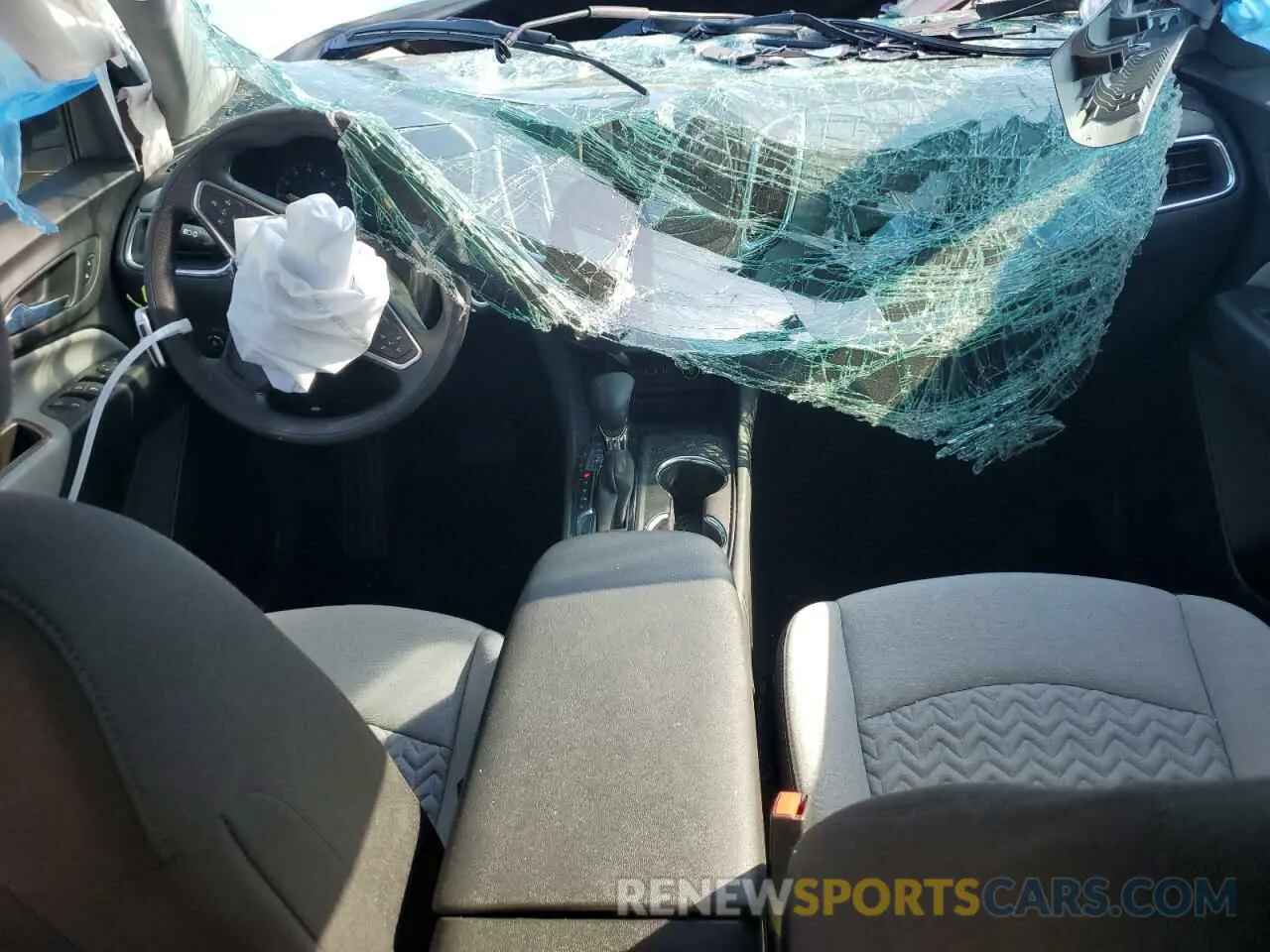 8 fotografías del automóvil dañado 3GNAXHEGXRL138690 CHEVROLET EQUINOX 2024