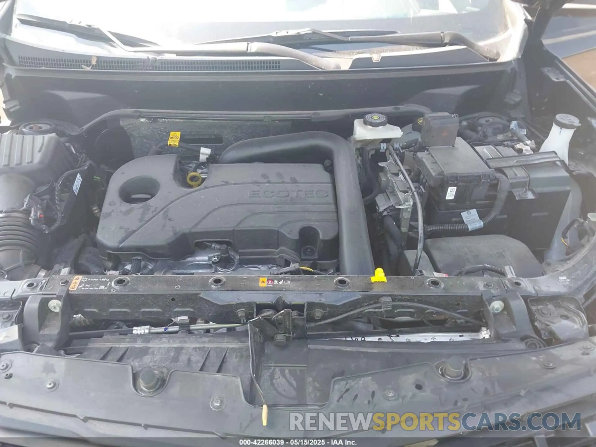10 fotografías del automóvil dañado 3GNAXHEGXRL305176 CHEVROLET EQUINOX 2024