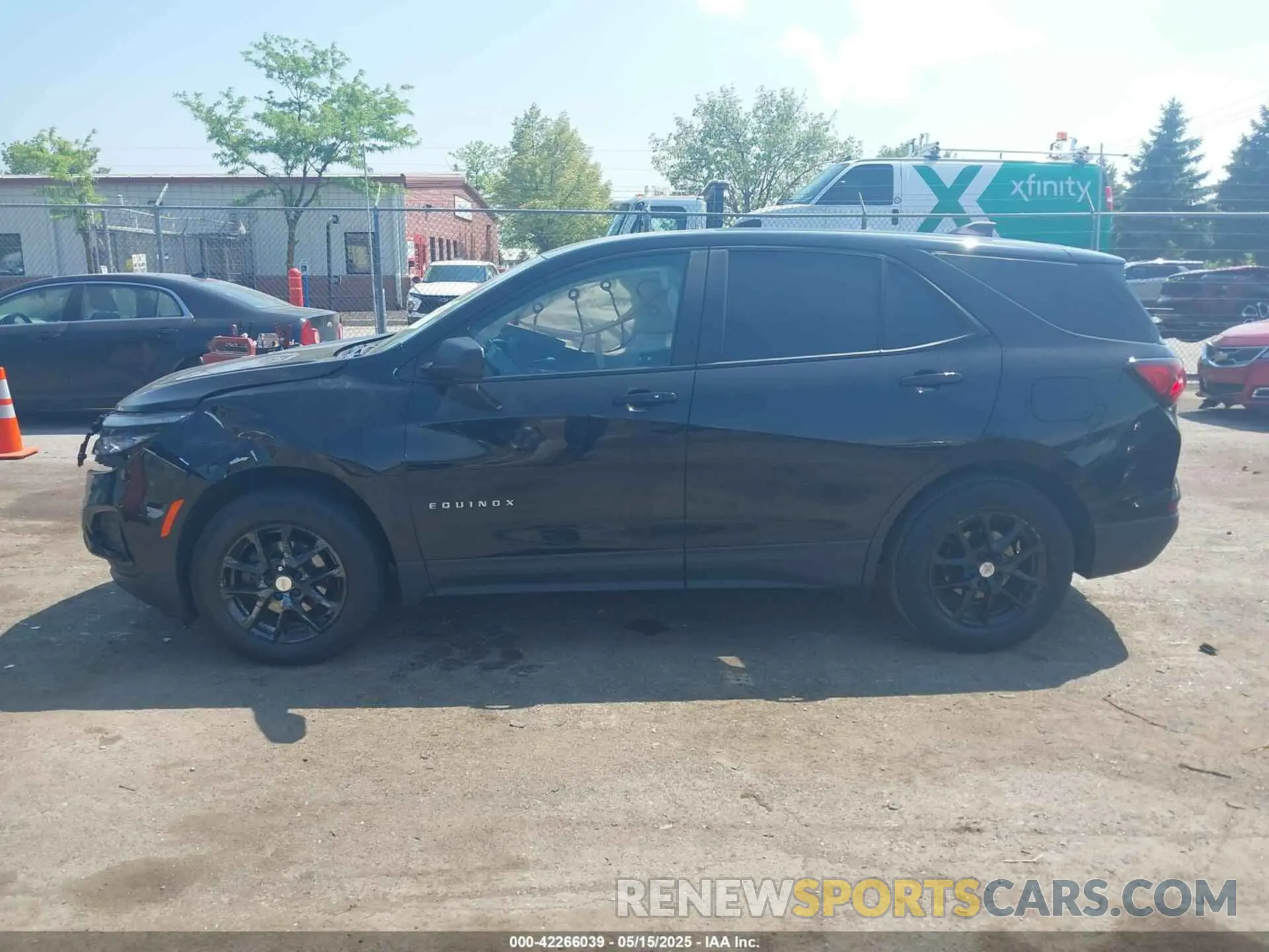 15 fotografías del automóvil dañado 3GNAXHEGXRL305176 CHEVROLET EQUINOX 2024