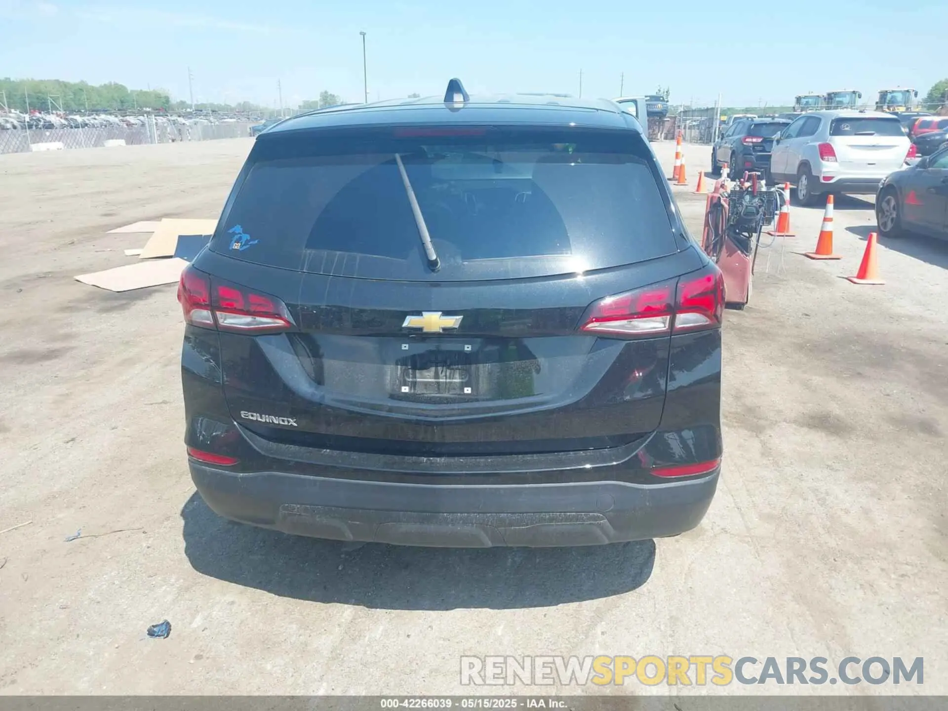 17 fotografías del automóvil dañado 3GNAXHEGXRL305176 CHEVROLET EQUINOX 2024