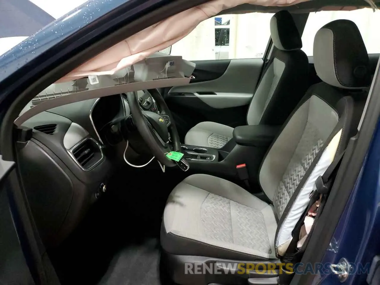 7 fotografías del automóvil dañado 3GNAXHEGXRL316615 CHEVROLET EQUINOX 2024