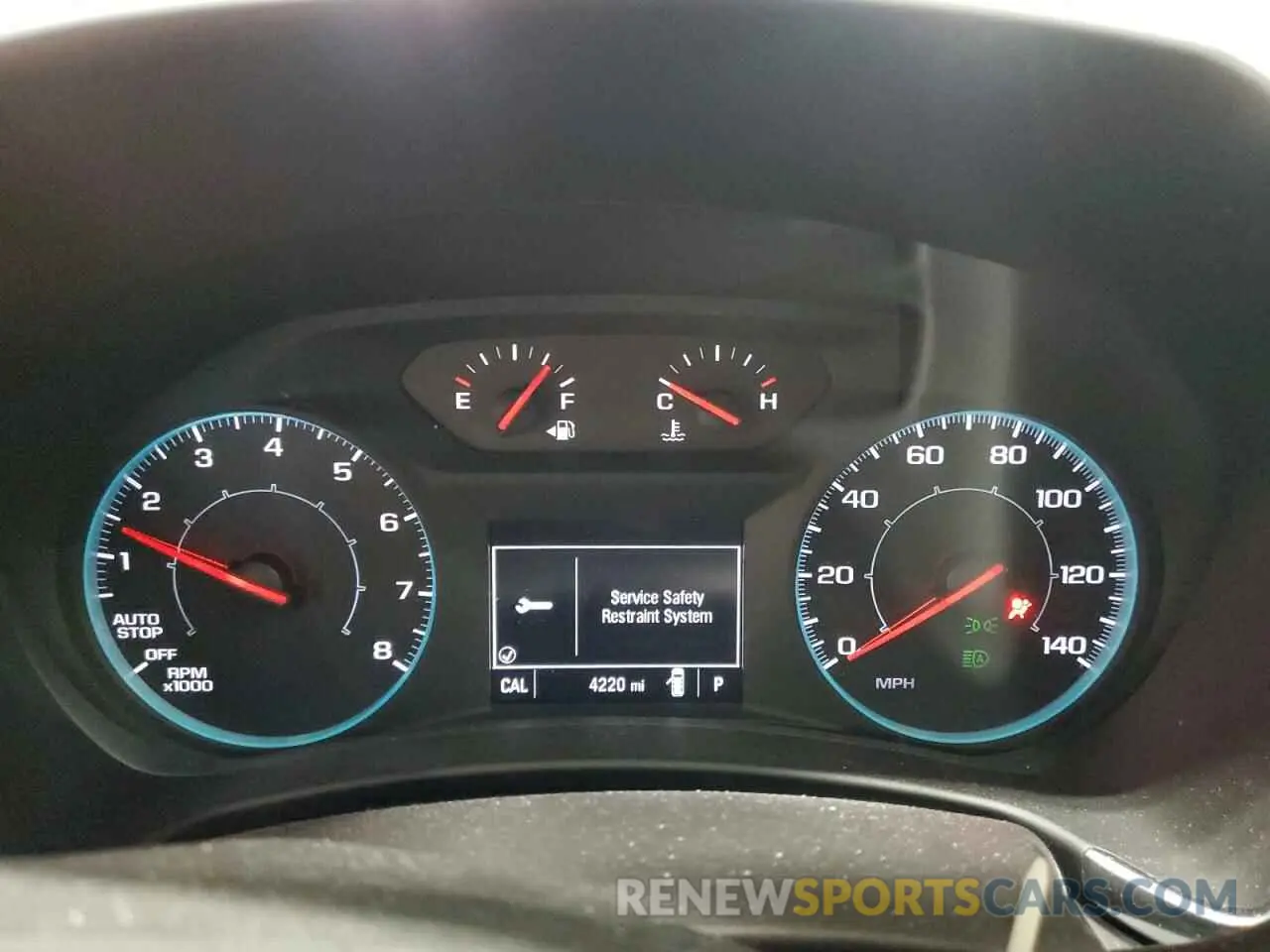 9 fotografías del automóvil dañado 3GNAXHEGXRL316615 CHEVROLET EQUINOX 2024