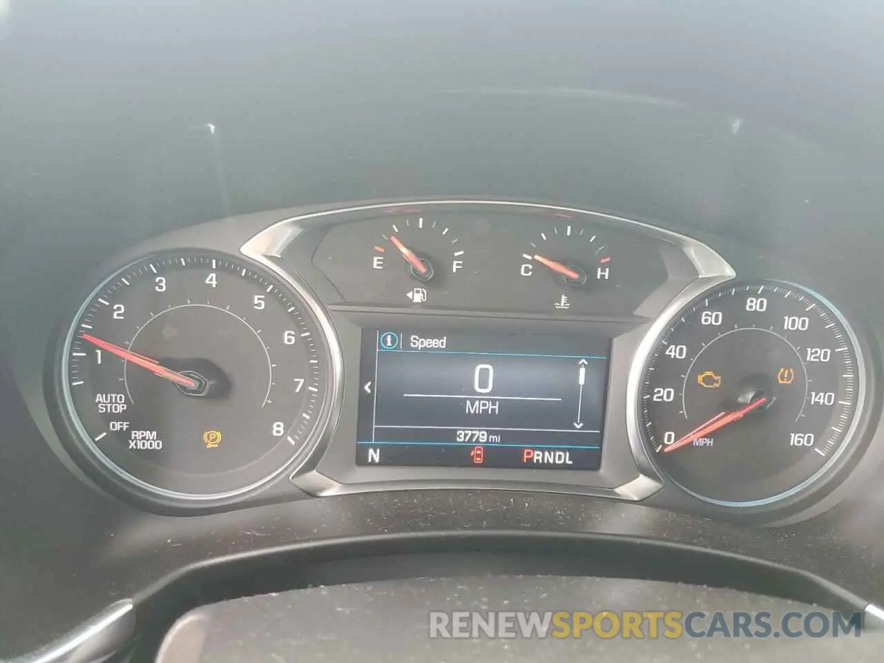 9 fotografías del automóvil dañado 3GNAXHEGXRL366401 CHEVROLET EQUINOX 2024