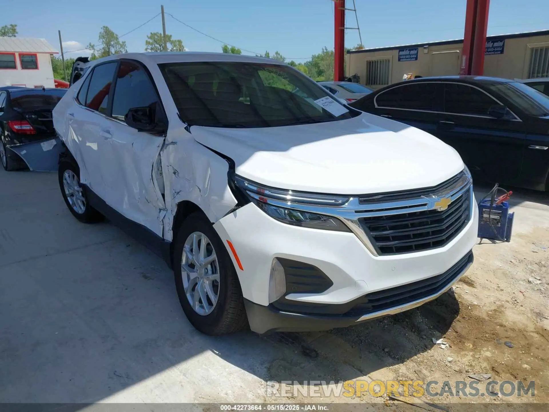 1 fotografías del automóvil dañado 3GNAXJEG5RL305450 CHEVROLET EQUINOX 2024