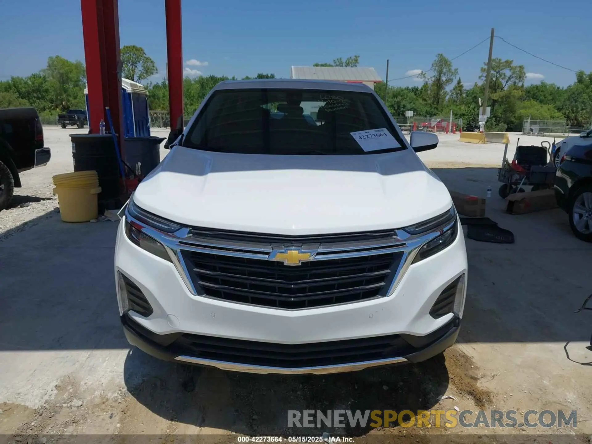 11 fotografías del automóvil dañado 3GNAXJEG5RL305450 CHEVROLET EQUINOX 2024