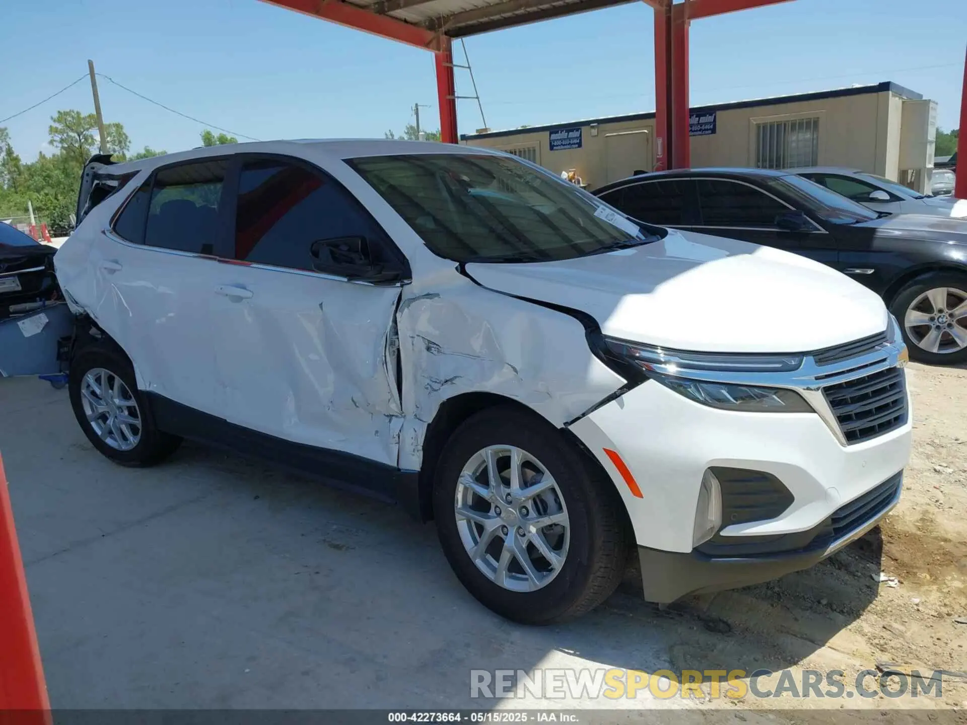 12 fotografías del automóvil dañado 3GNAXJEG5RL305450 CHEVROLET EQUINOX 2024