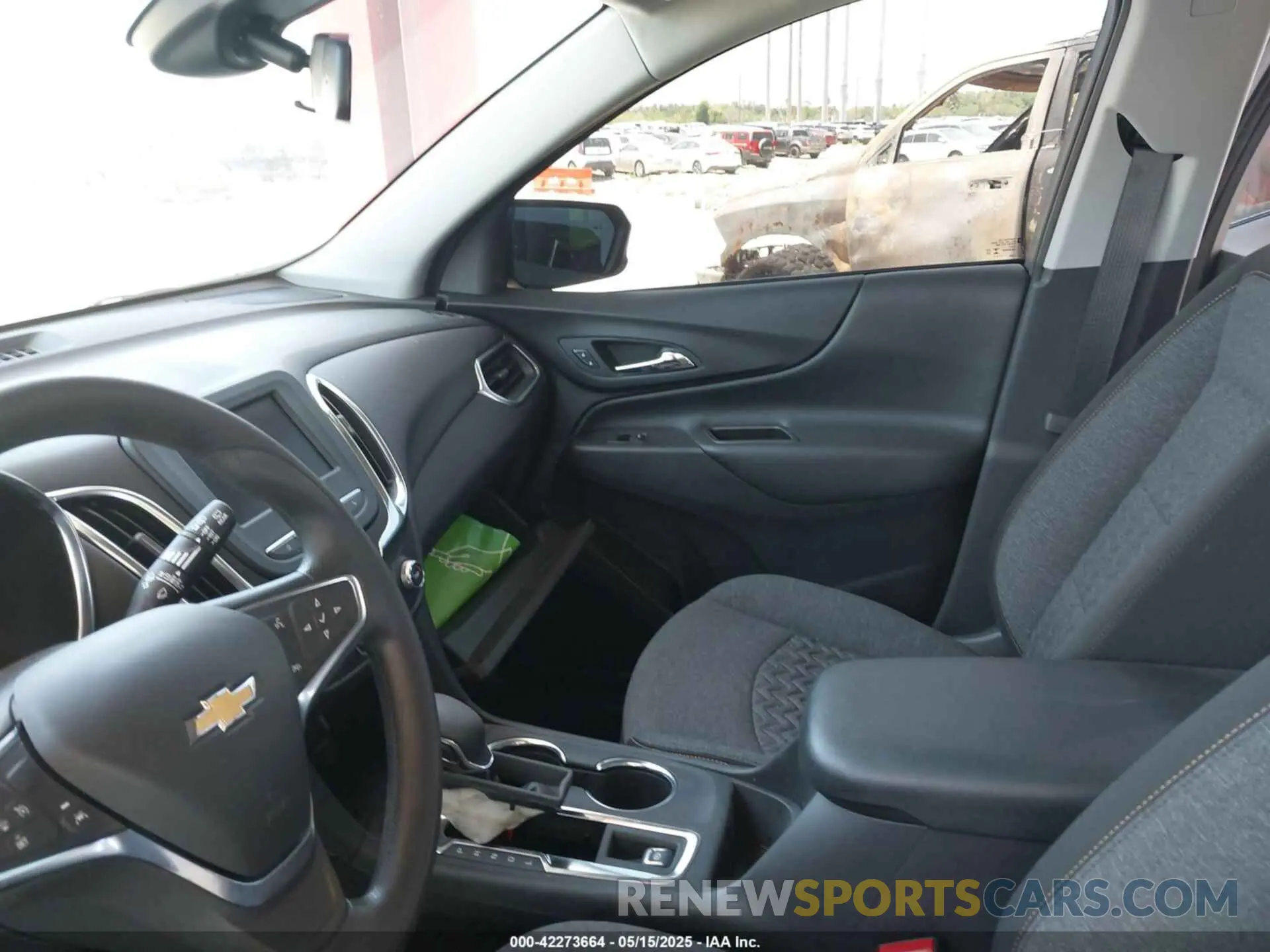 5 fotografías del automóvil dañado 3GNAXJEG5RL305450 CHEVROLET EQUINOX 2024