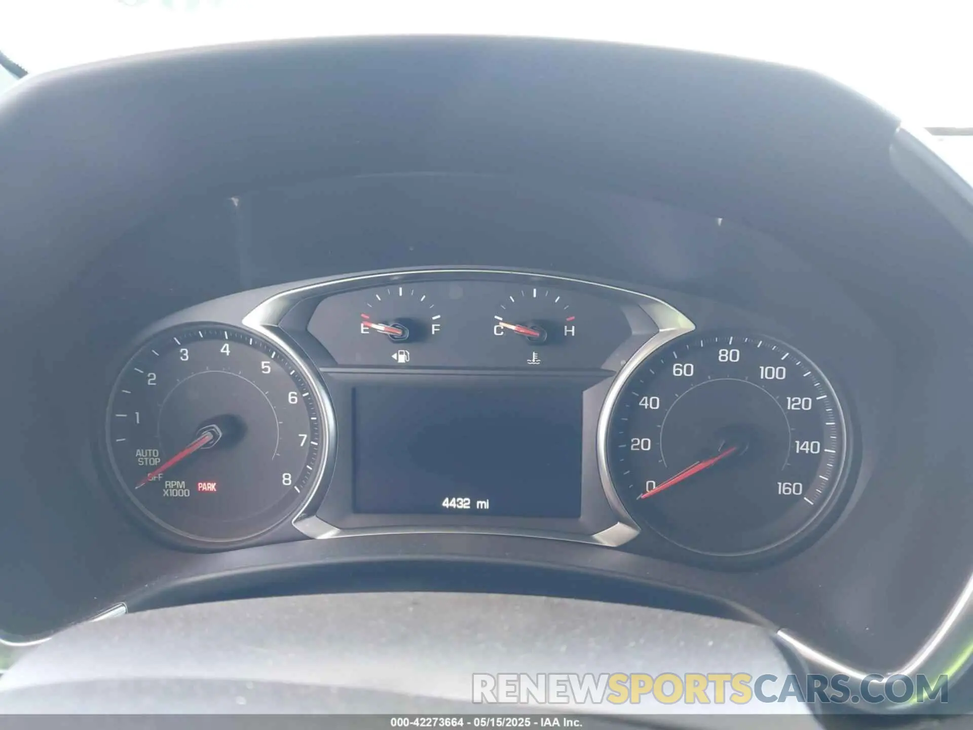 7 fotografías del automóvil dañado 3GNAXJEG5RL305450 CHEVROLET EQUINOX 2024