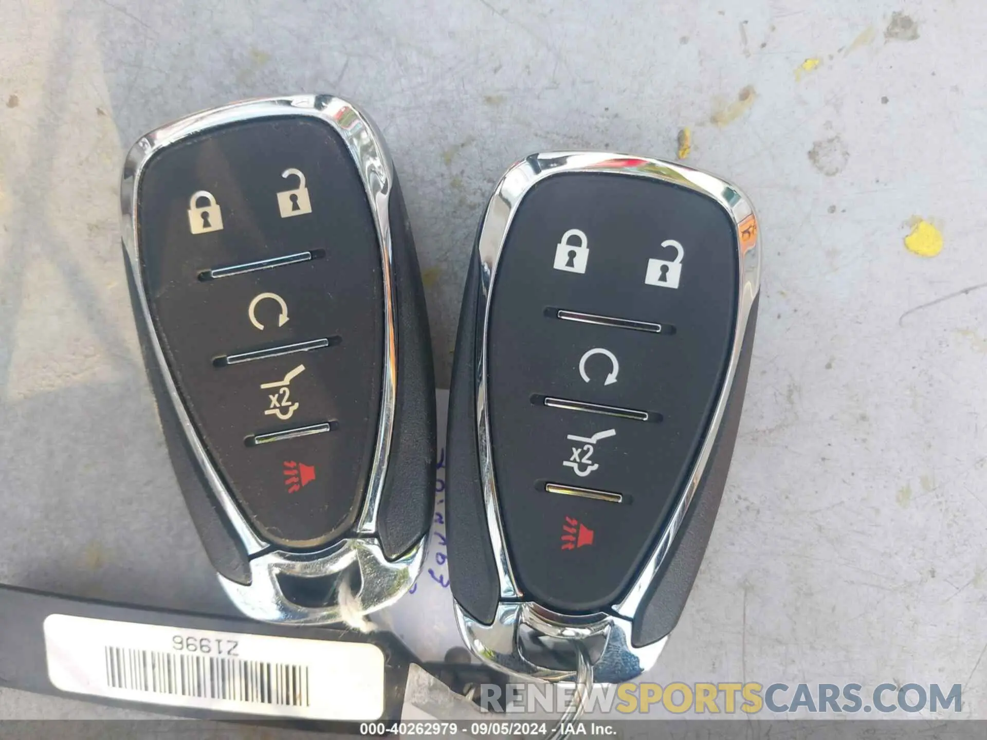 11 fotografías del automóvil dañado 3GNAXKEG0RL212910 CHEVROLET EQUINOX 2024