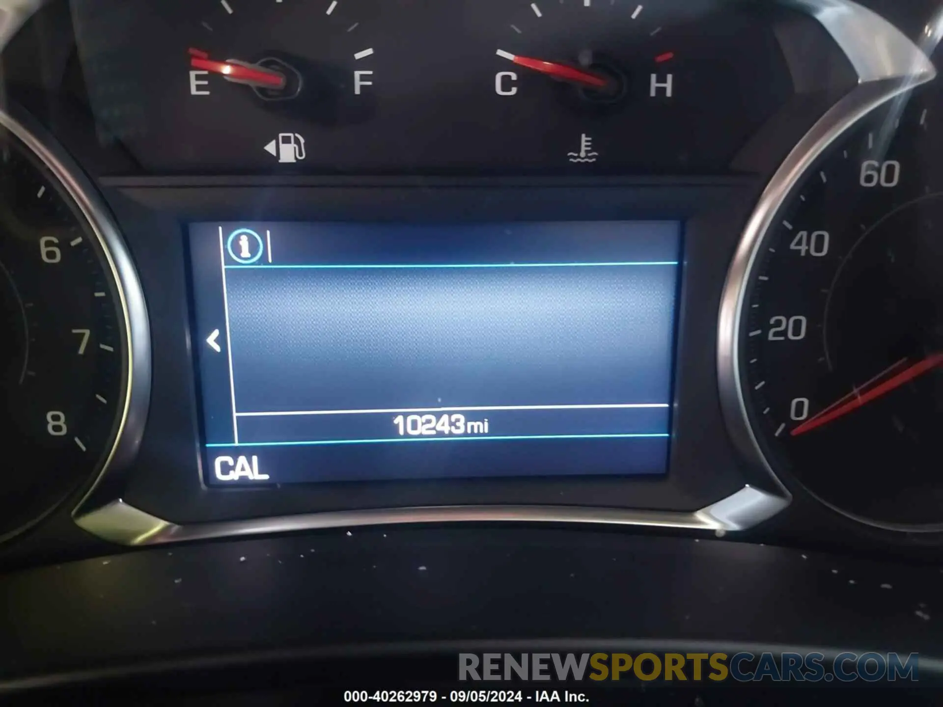 15 fotografías del automóvil dañado 3GNAXKEG0RL212910 CHEVROLET EQUINOX 2024