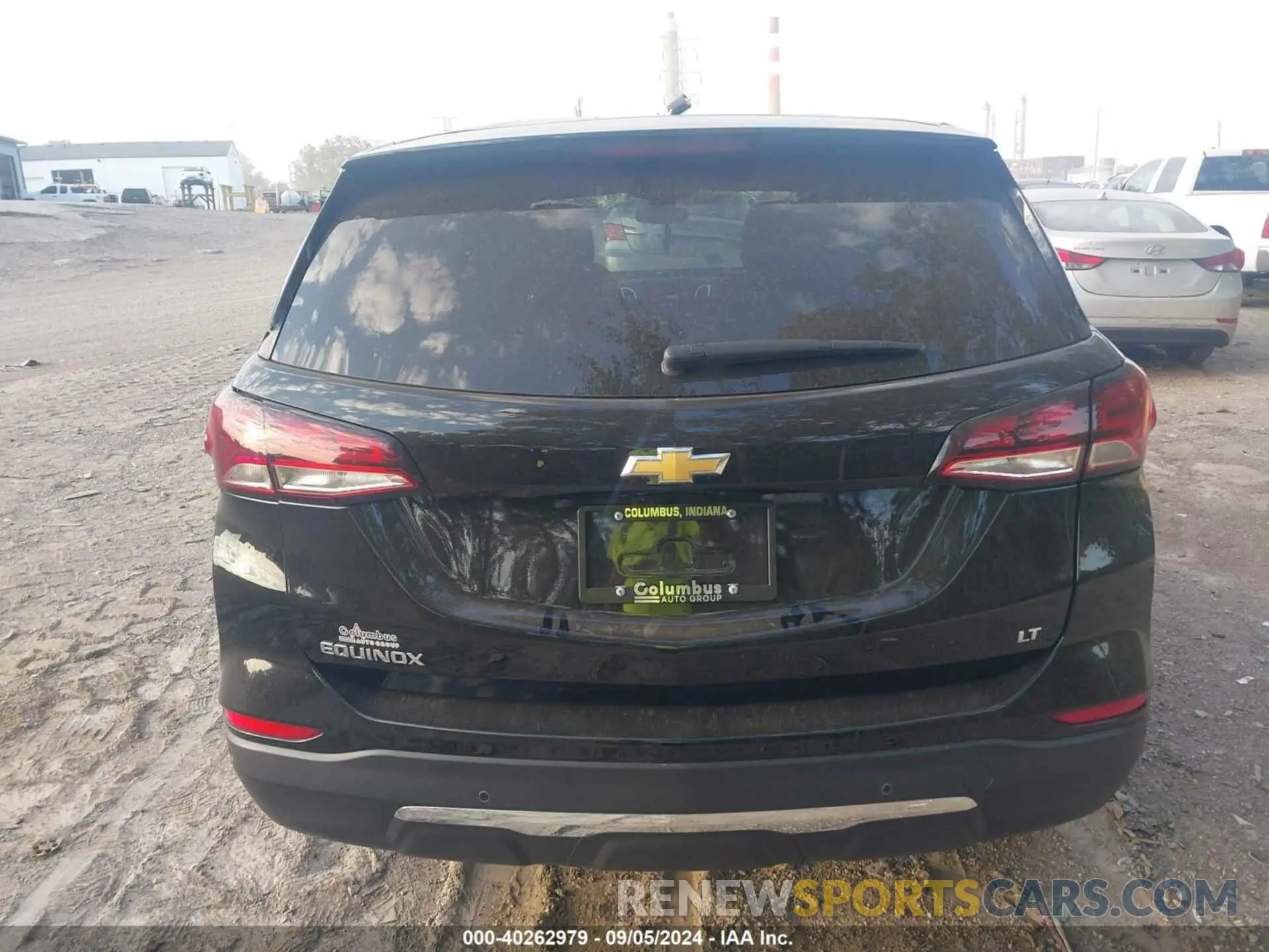 16 fotografías del automóvil dañado 3GNAXKEG0RL212910 CHEVROLET EQUINOX 2024