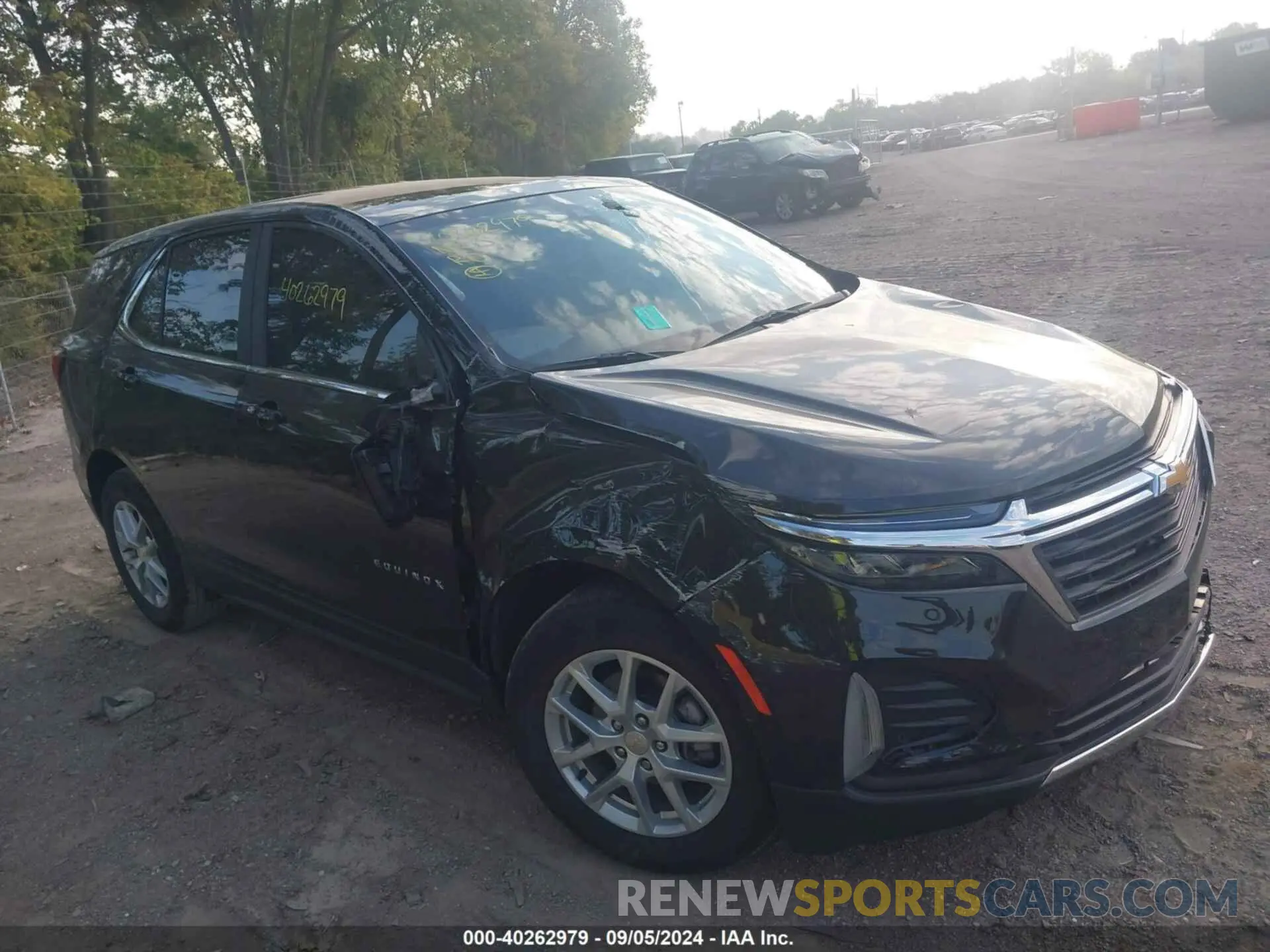 17 fotografías del automóvil dañado 3GNAXKEG0RL212910 CHEVROLET EQUINOX 2024