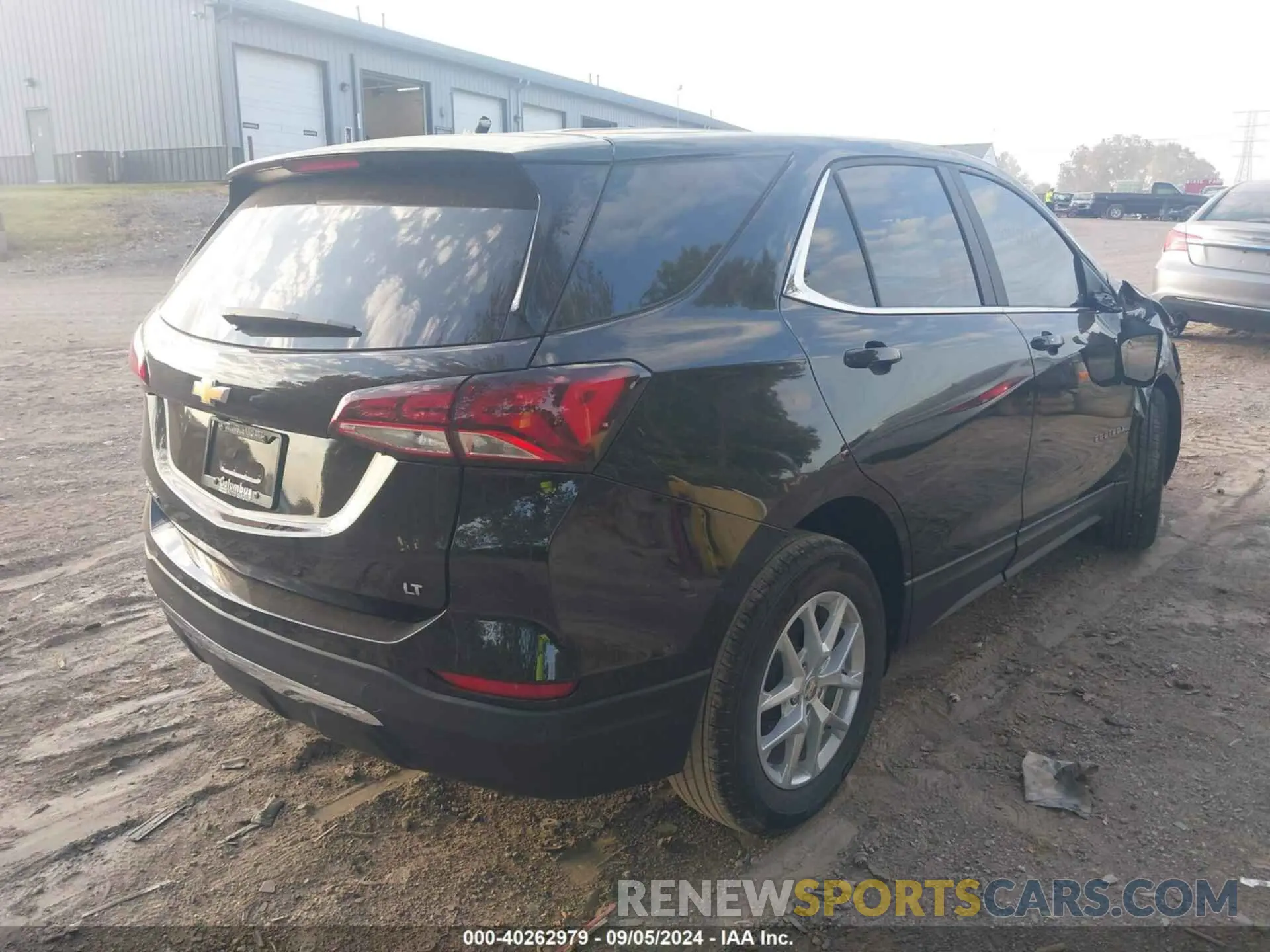 4 fotografías del automóvil dañado 3GNAXKEG0RL212910 CHEVROLET EQUINOX 2024