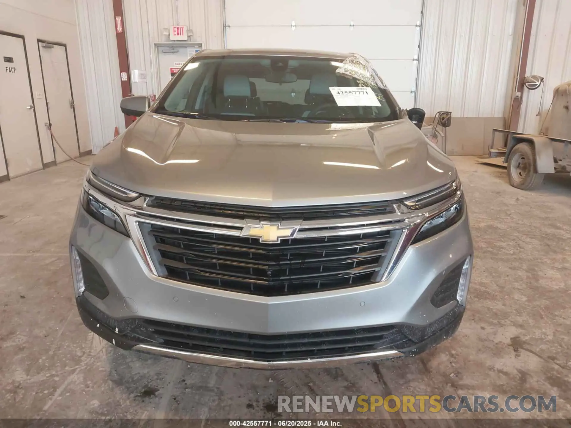 13 fotografías del automóvil dañado 3GNAXKEG0RL230470 CHEVROLET EQUINOX 2024