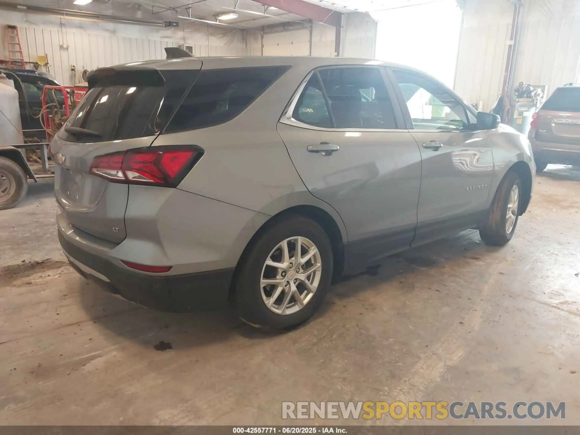 4 fotografías del automóvil dañado 3GNAXKEG0RL230470 CHEVROLET EQUINOX 2024