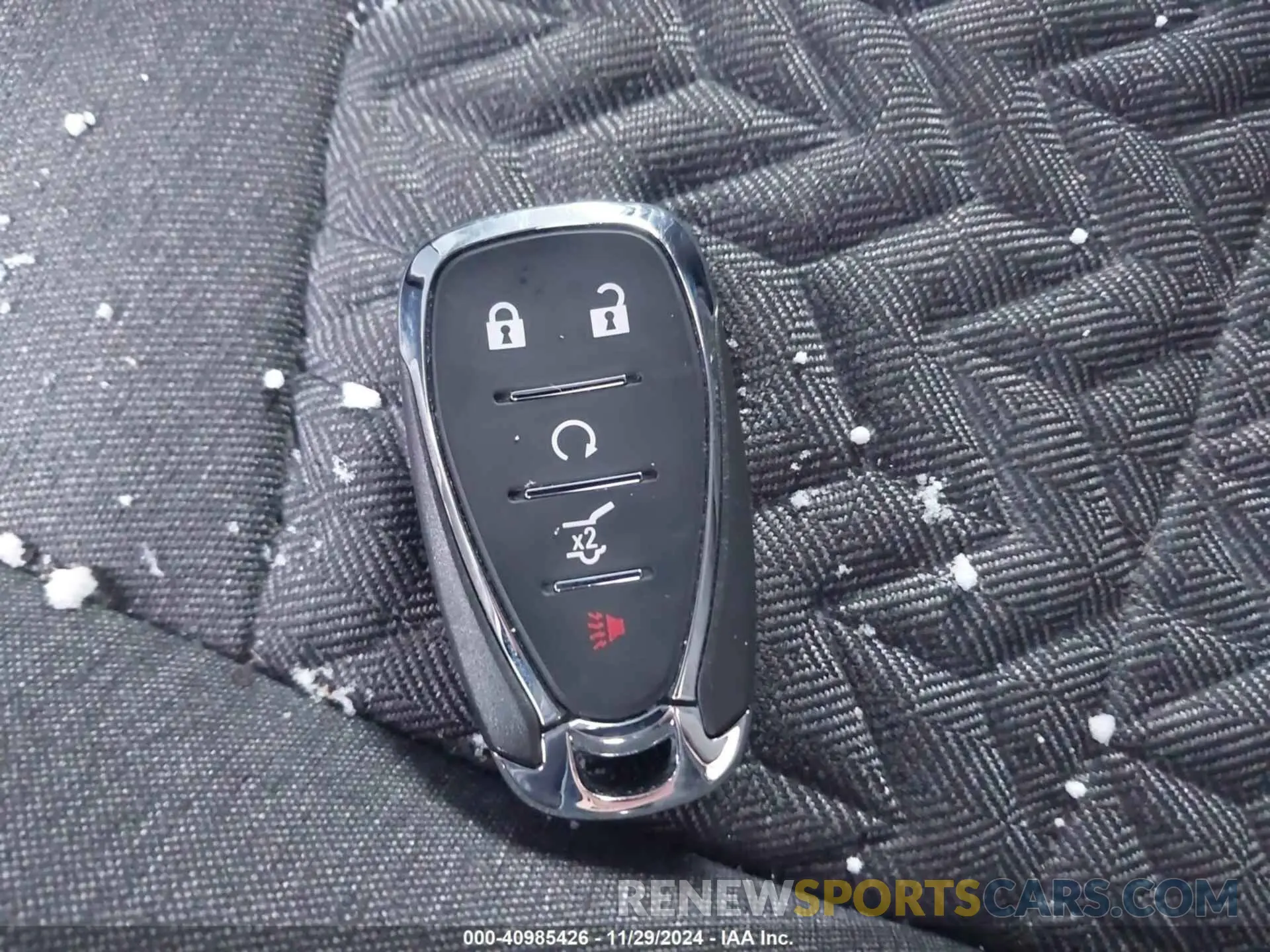11 fotografías del automóvil dañado 3GNAXKEG0RL305796 CHEVROLET EQUINOX 2024