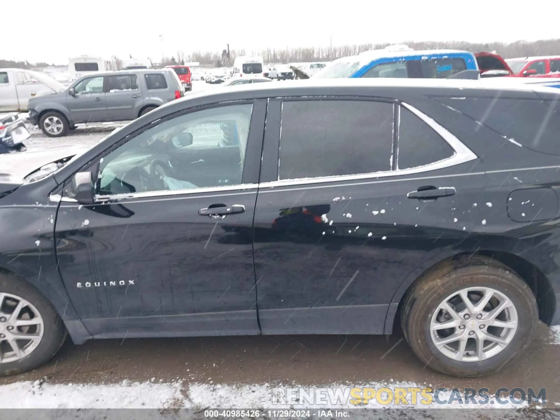 14 fotografías del automóvil dañado 3GNAXKEG0RL305796 CHEVROLET EQUINOX 2024