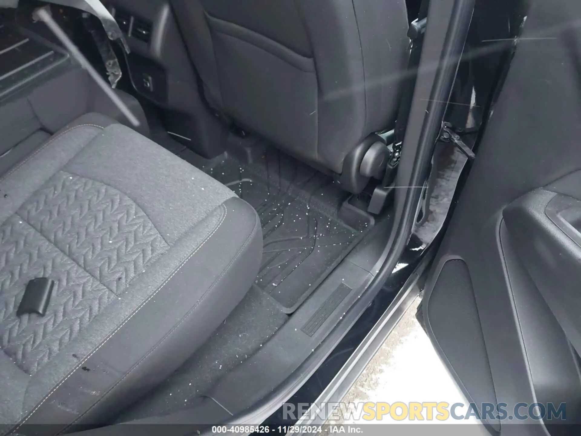 8 fotografías del automóvil dañado 3GNAXKEG0RL305796 CHEVROLET EQUINOX 2024
