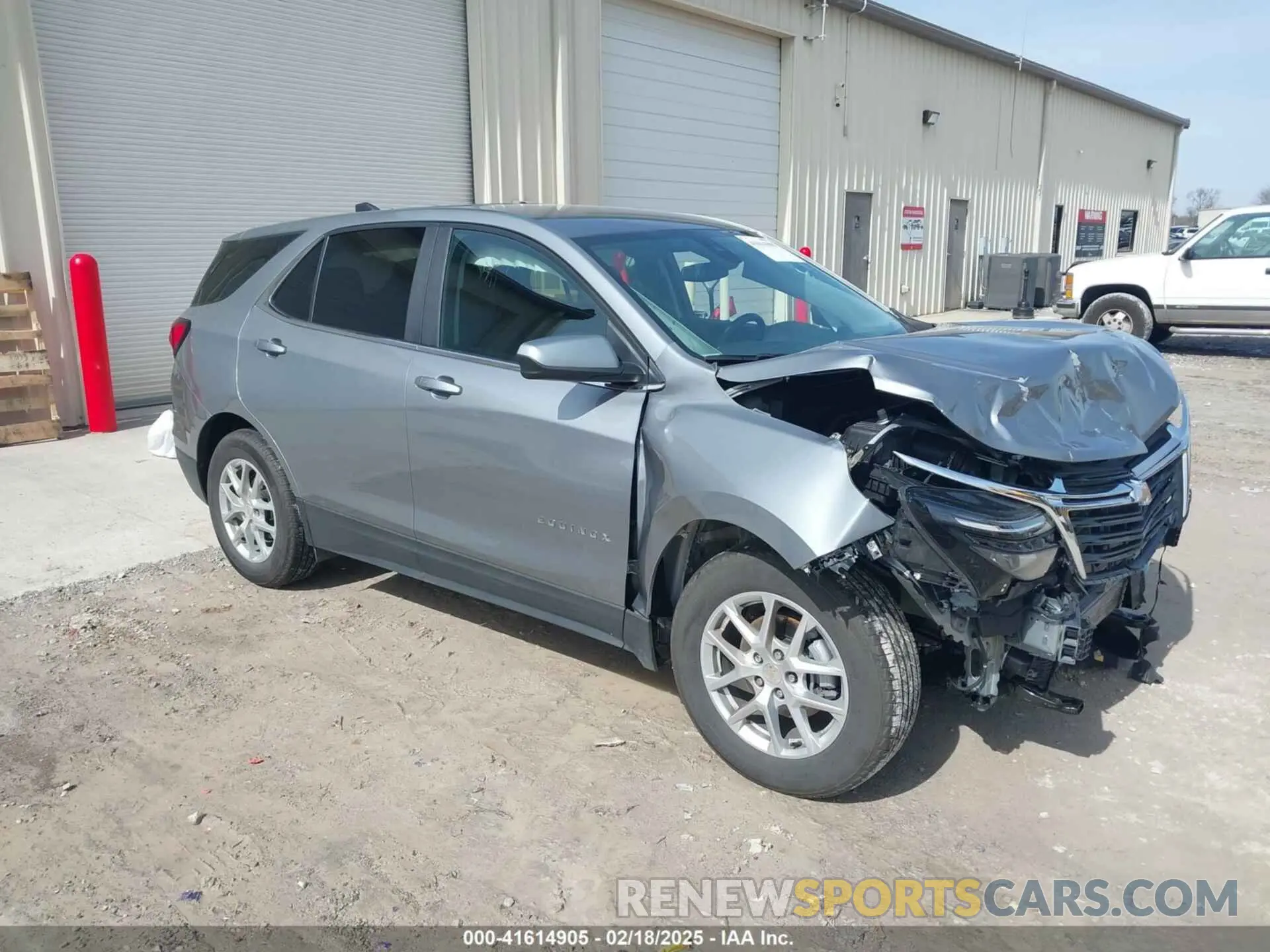 1 fotografías del automóvil dañado 3GNAXKEG0RL341794 CHEVROLET EQUINOX 2024