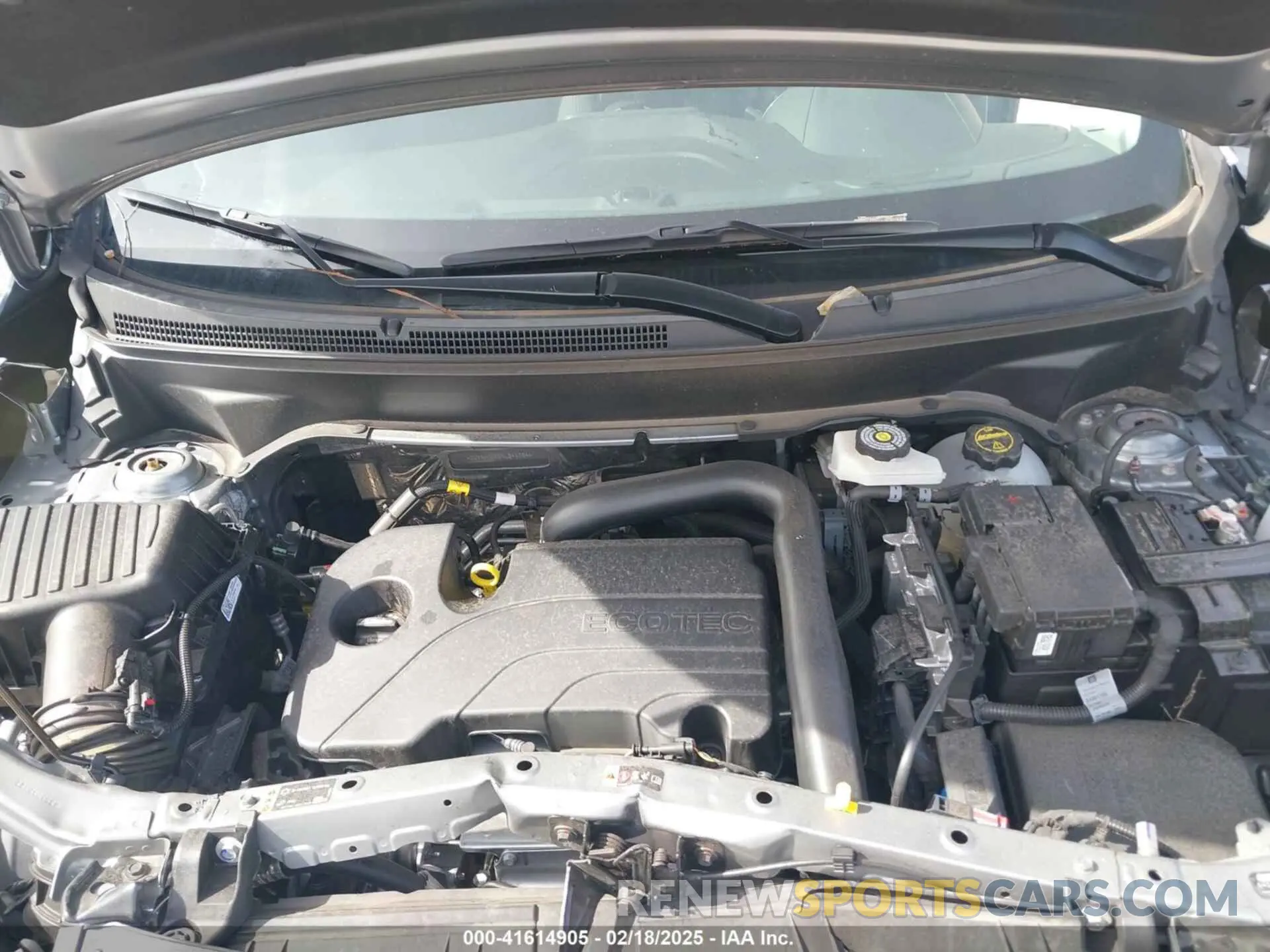 10 fotografías del automóvil dañado 3GNAXKEG0RL341794 CHEVROLET EQUINOX 2024