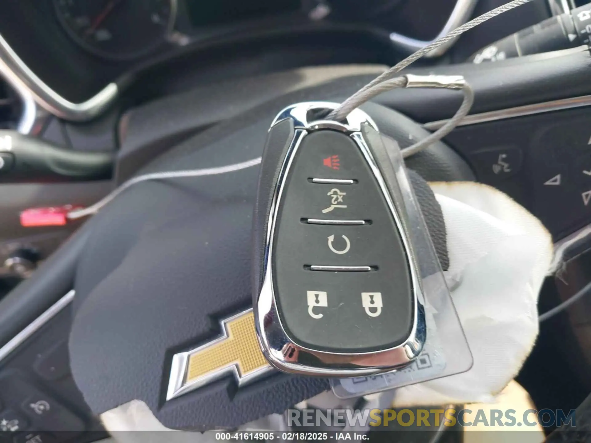11 fotografías del automóvil dañado 3GNAXKEG0RL341794 CHEVROLET EQUINOX 2024