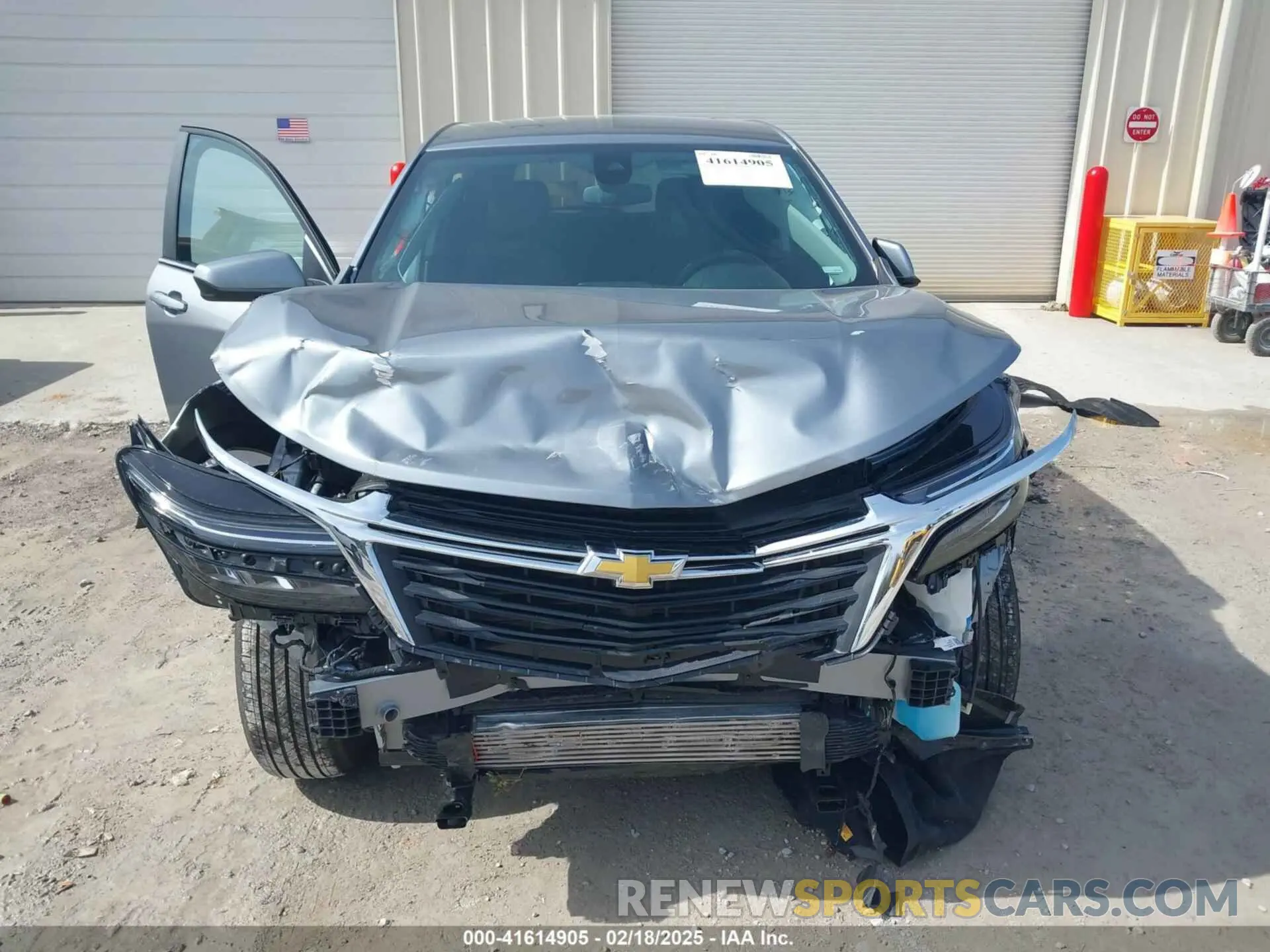 13 fotografías del automóvil dañado 3GNAXKEG0RL341794 CHEVROLET EQUINOX 2024