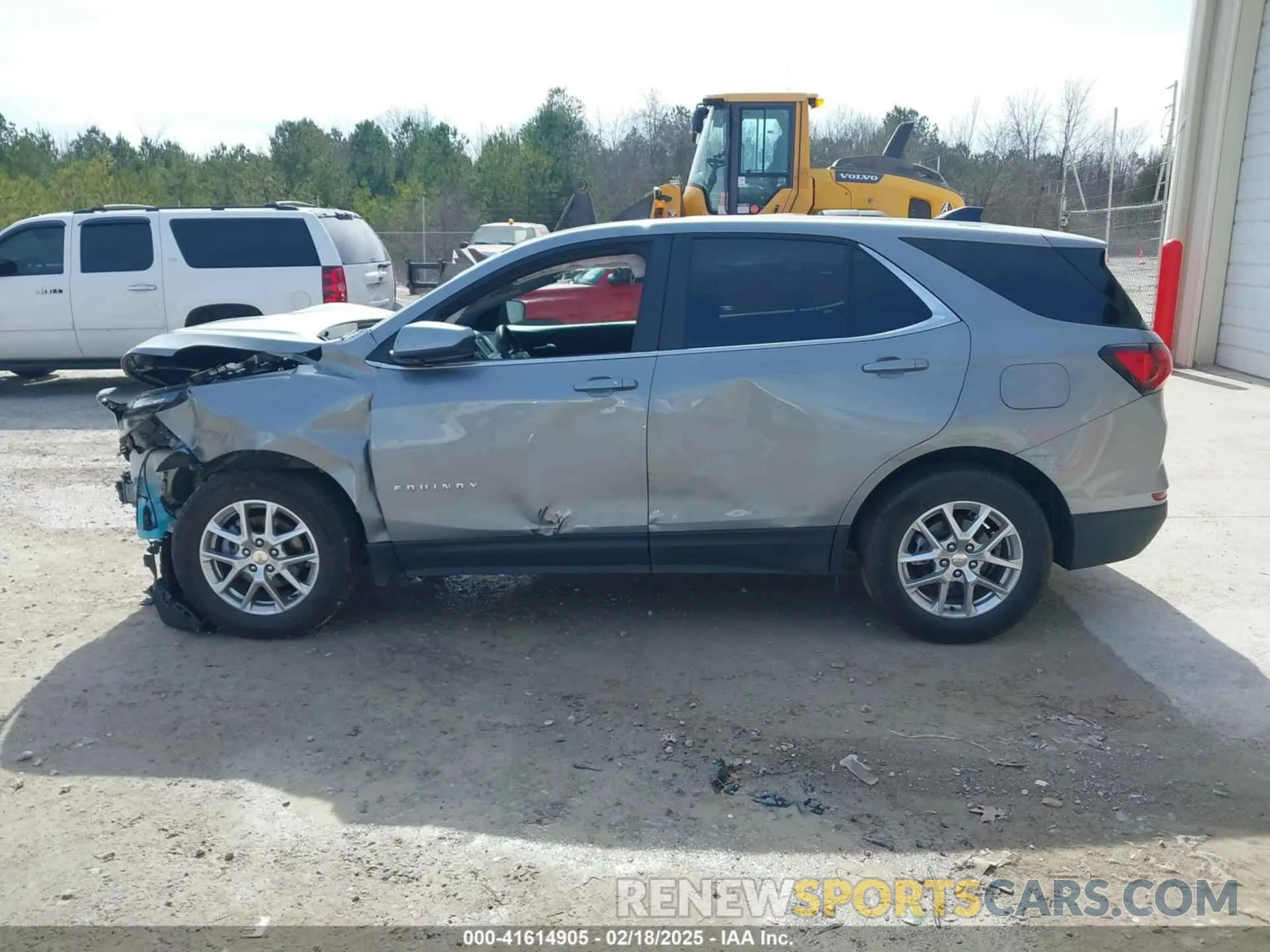 15 fotografías del automóvil dañado 3GNAXKEG0RL341794 CHEVROLET EQUINOX 2024