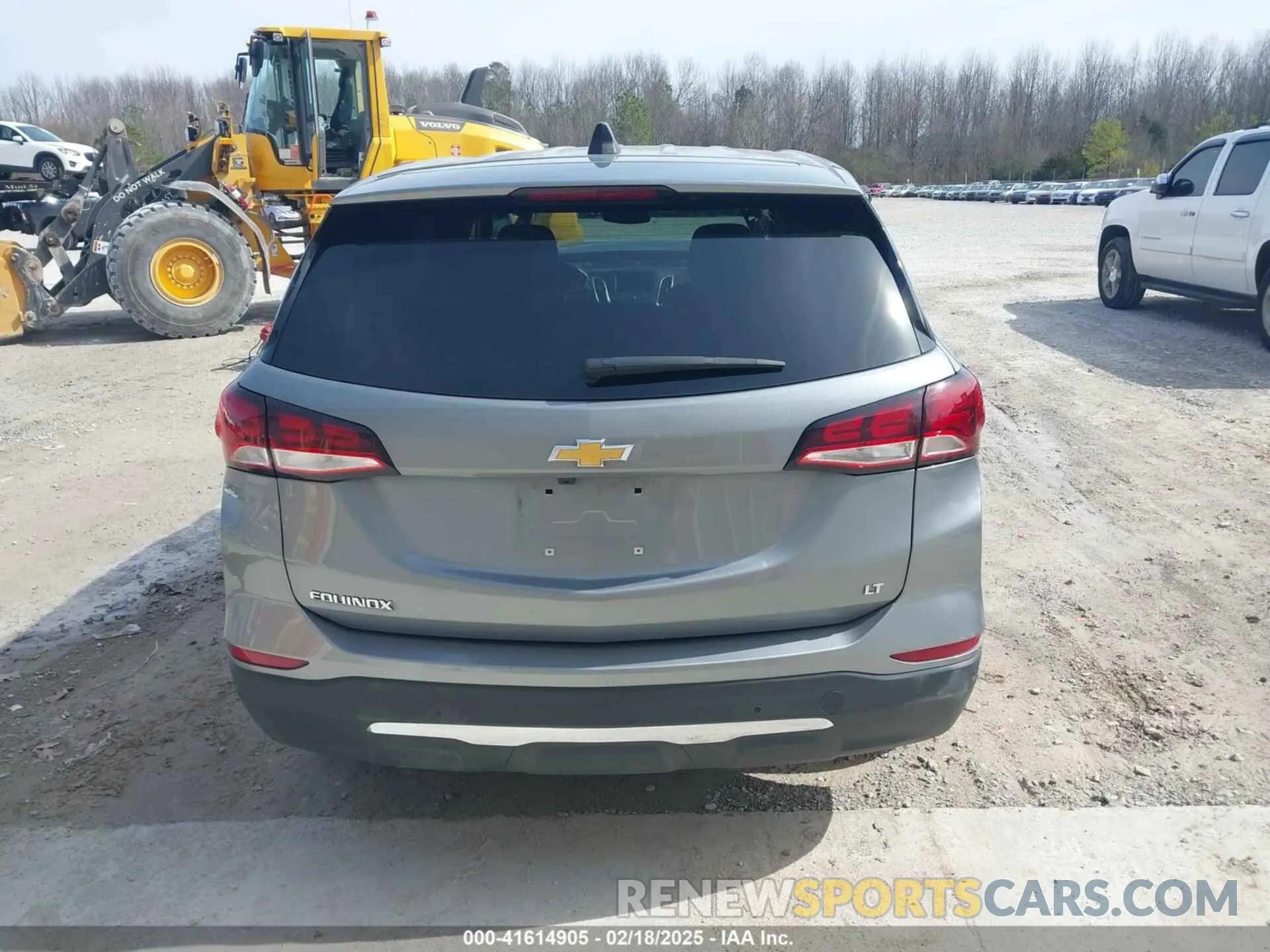 17 fotografías del automóvil dañado 3GNAXKEG0RL341794 CHEVROLET EQUINOX 2024