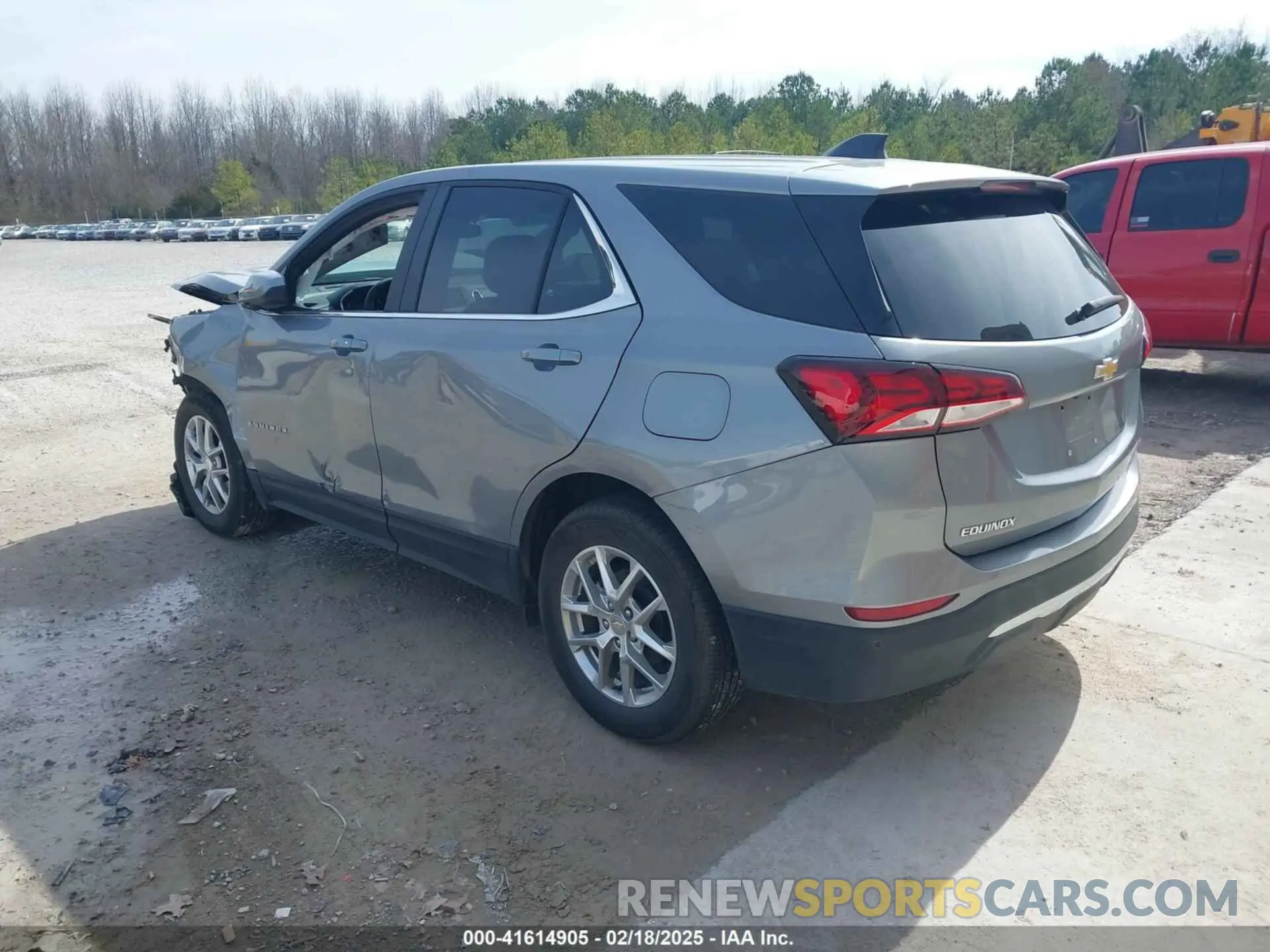 3 fotografías del automóvil dañado 3GNAXKEG0RL341794 CHEVROLET EQUINOX 2024