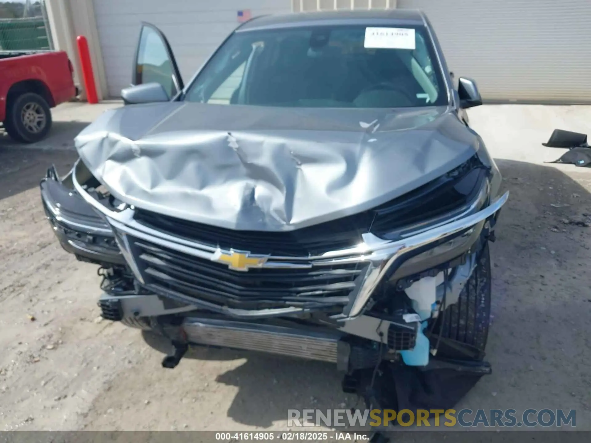 6 fotografías del automóvil dañado 3GNAXKEG0RL341794 CHEVROLET EQUINOX 2024