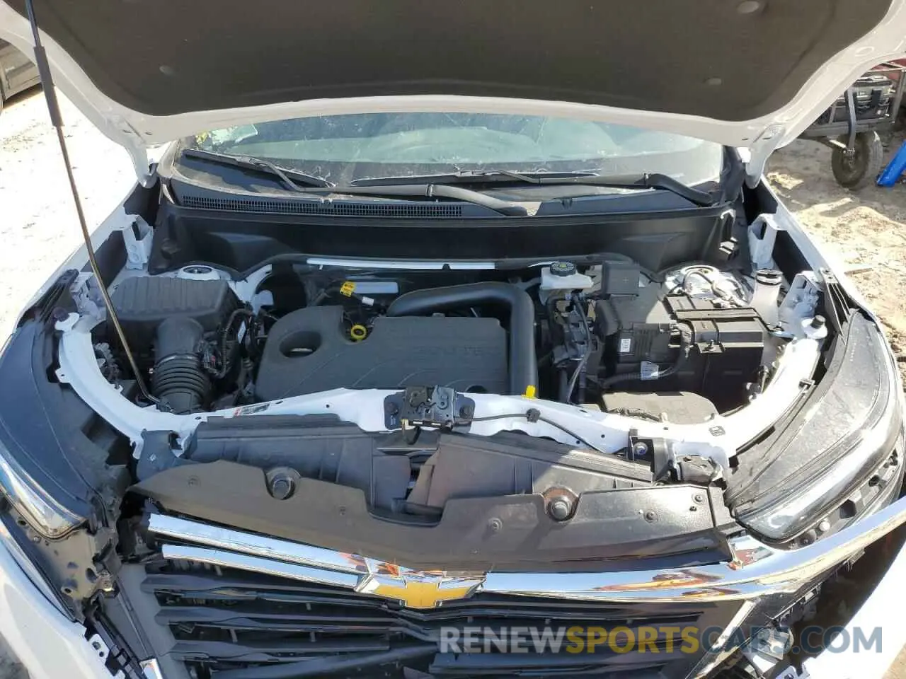 12 fotografías del automóvil dañado 3GNAXKEG0RL367408 CHEVROLET EQUINOX 2024