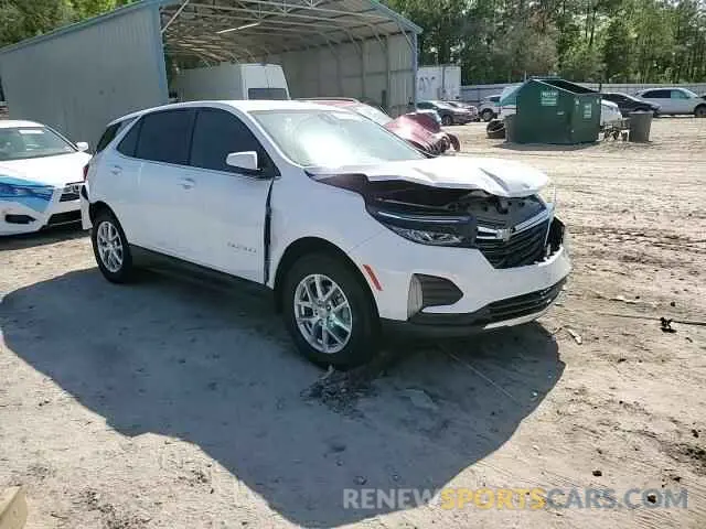 14 fotografías del automóvil dañado 3GNAXKEG0RL367408 CHEVROLET EQUINOX 2024
