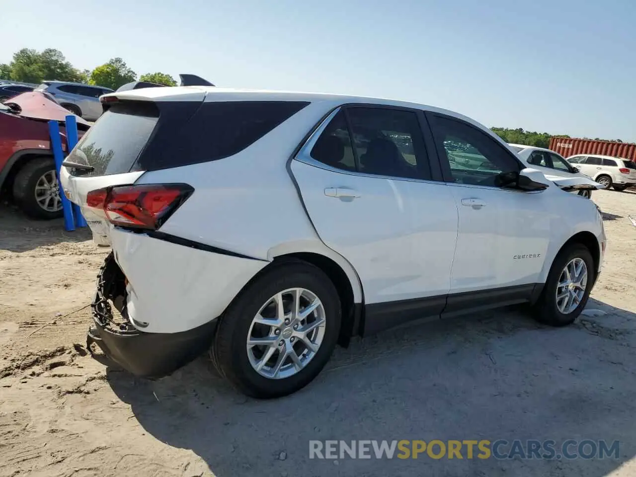 3 fotografías del automóvil dañado 3GNAXKEG0RL367408 CHEVROLET EQUINOX 2024