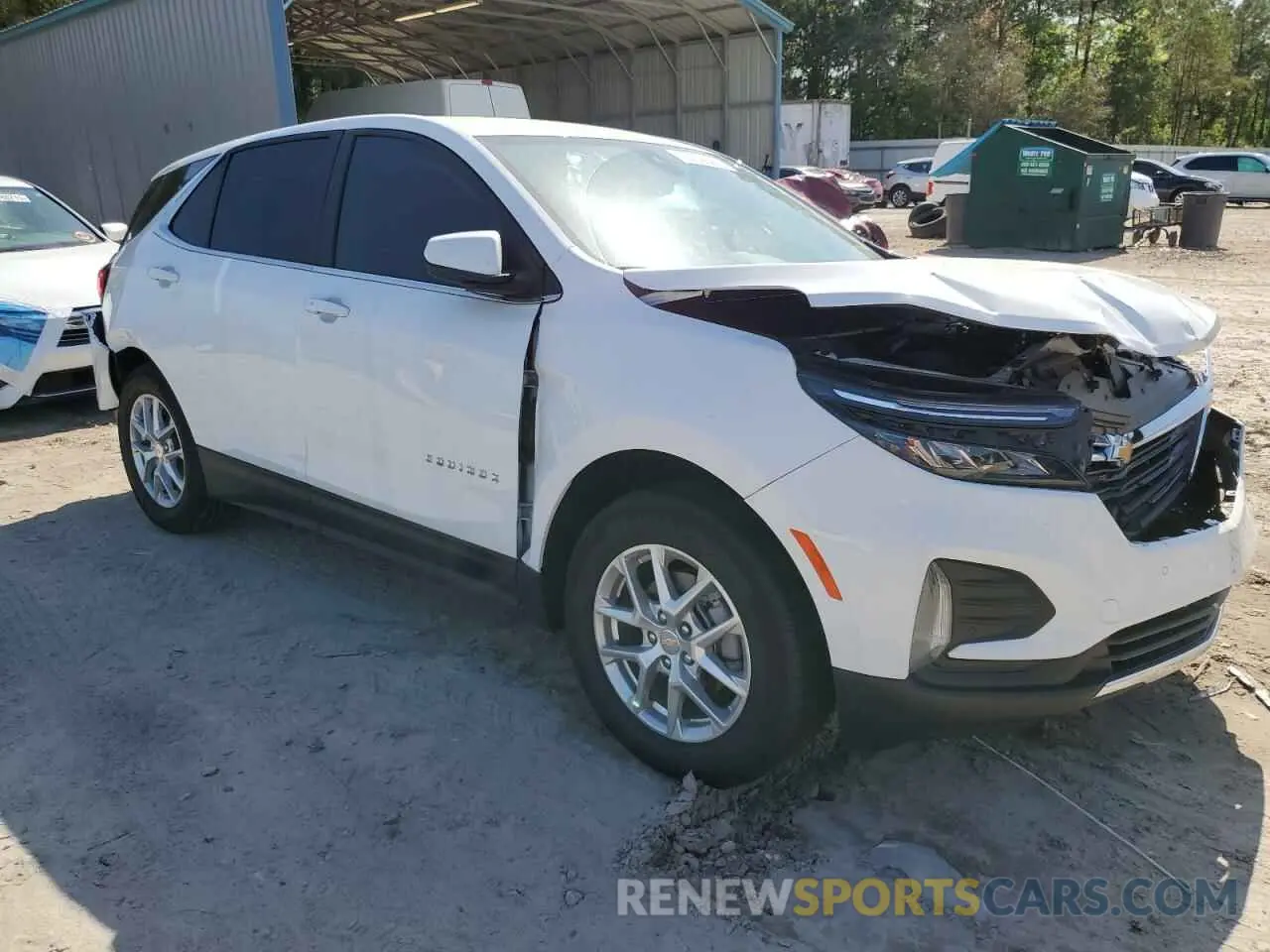 4 fotografías del automóvil dañado 3GNAXKEG0RL367408 CHEVROLET EQUINOX 2024